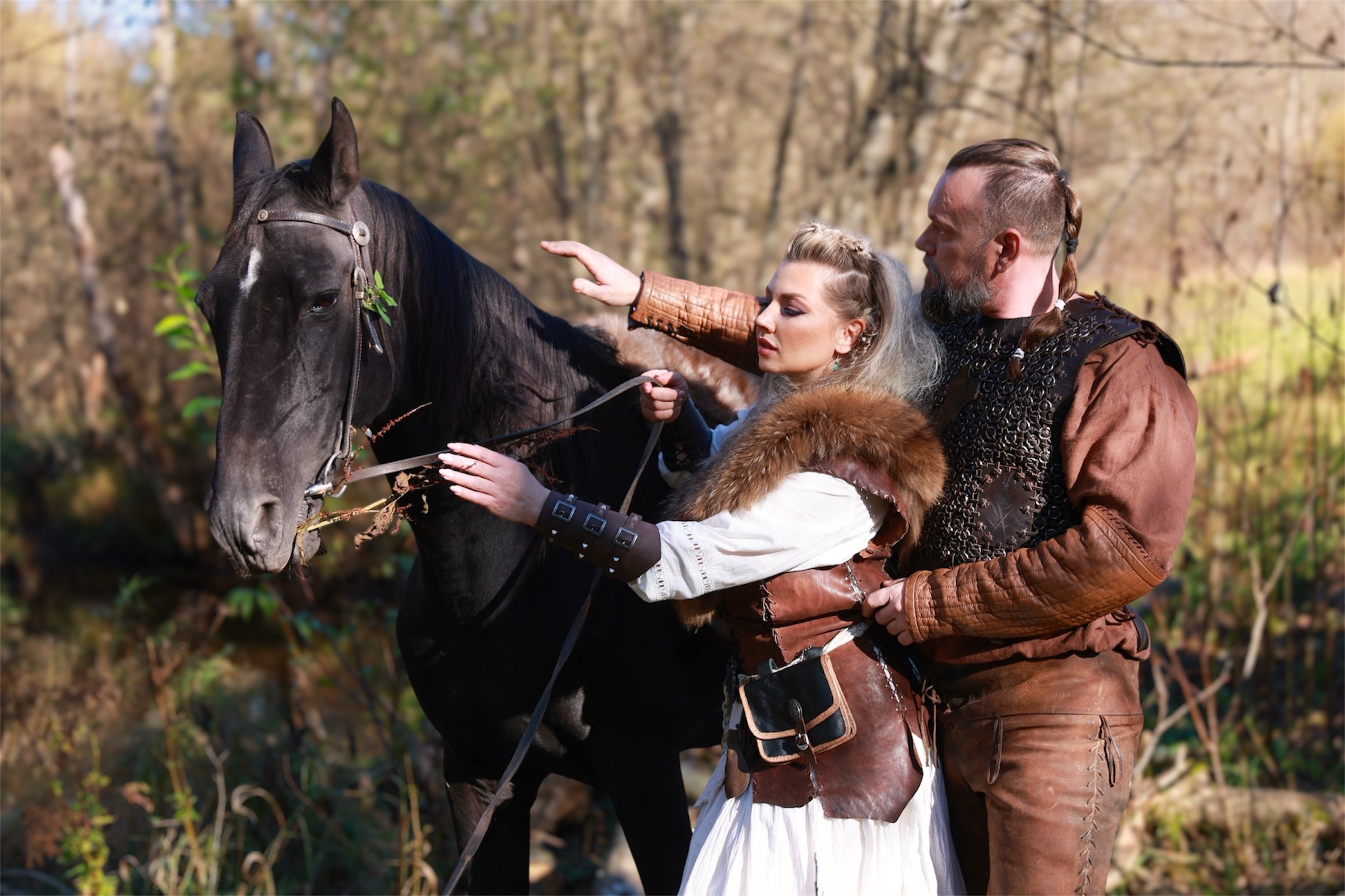 Рагнар и Лагерта по-Русски. Павел Шупрут Артист