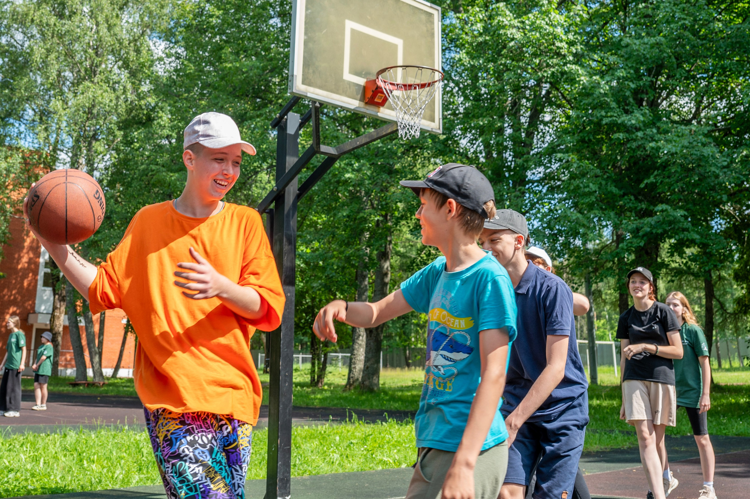Летний детский лагерь «Литвиново». Фотограф Анна Мельникова | Москва