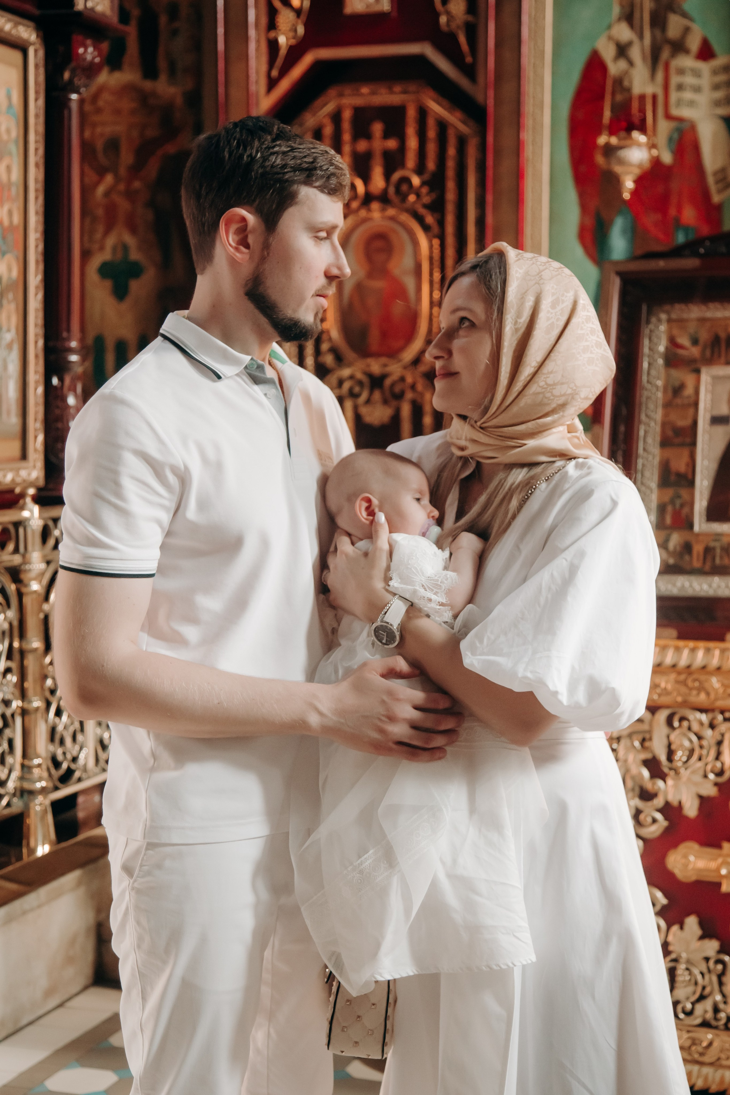 Крестины Анны. Фотограф вашей улыбки. Москва