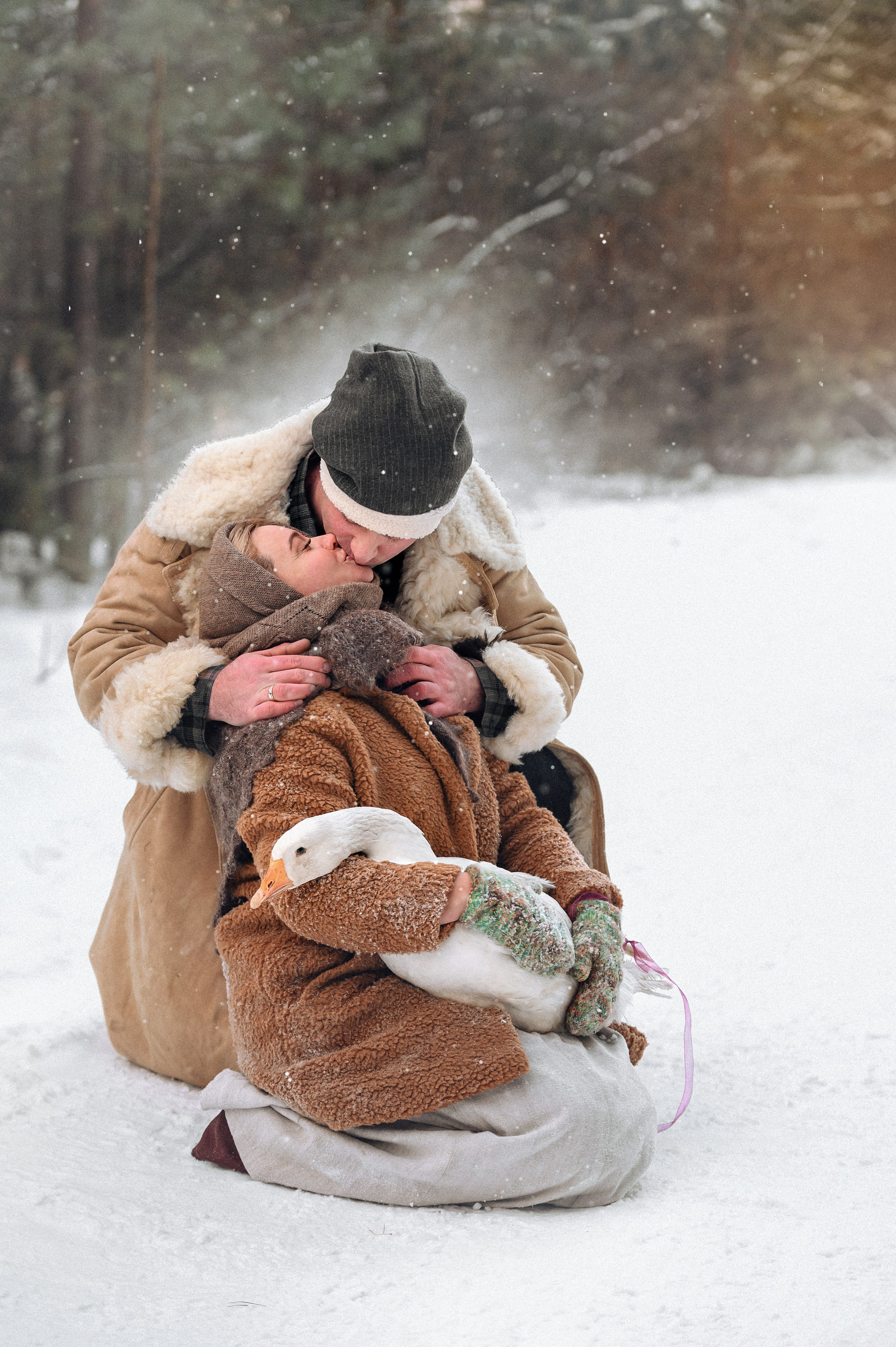 ЛЮБОВЬ и ГУСЫНЯ. Семейный и детский фотограф в Канске и Канском р-не, Красноярск и