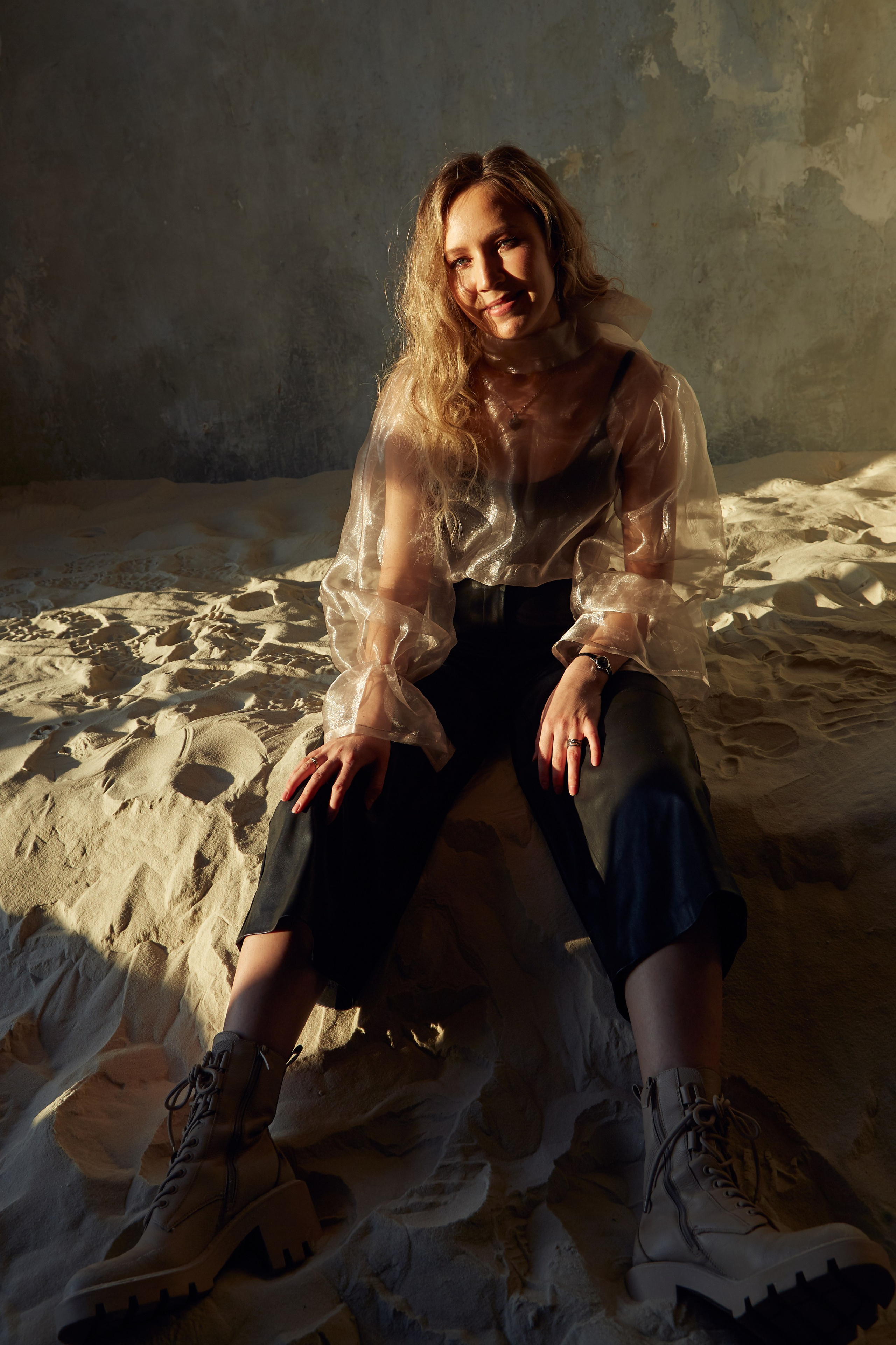 Евгения. Фотограф Савченко Люба. Москва