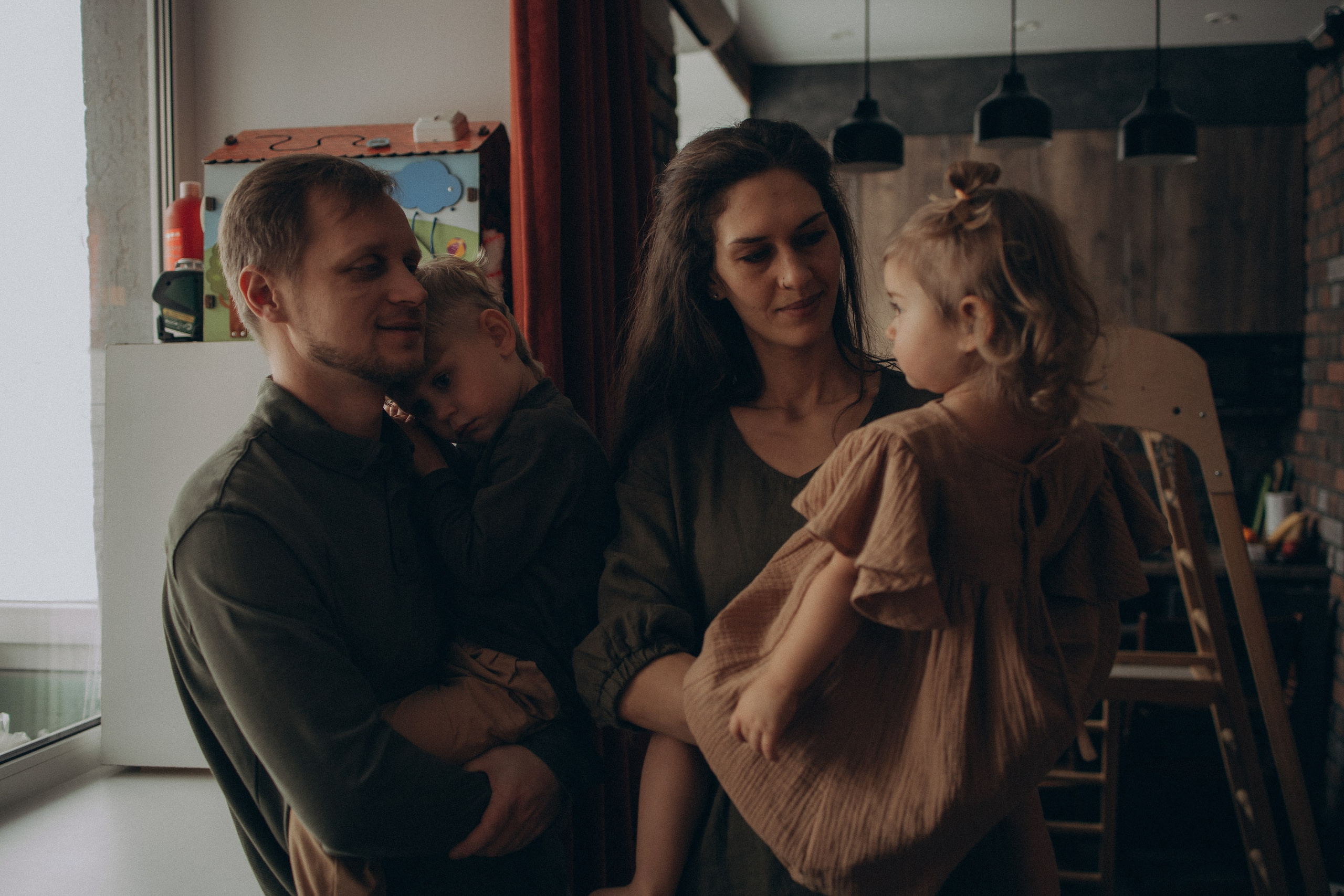 Антон + Виктория = Стёпа и Варя. Семейный и детский фотограф в Нижнем Новгороде Анурьева Алена