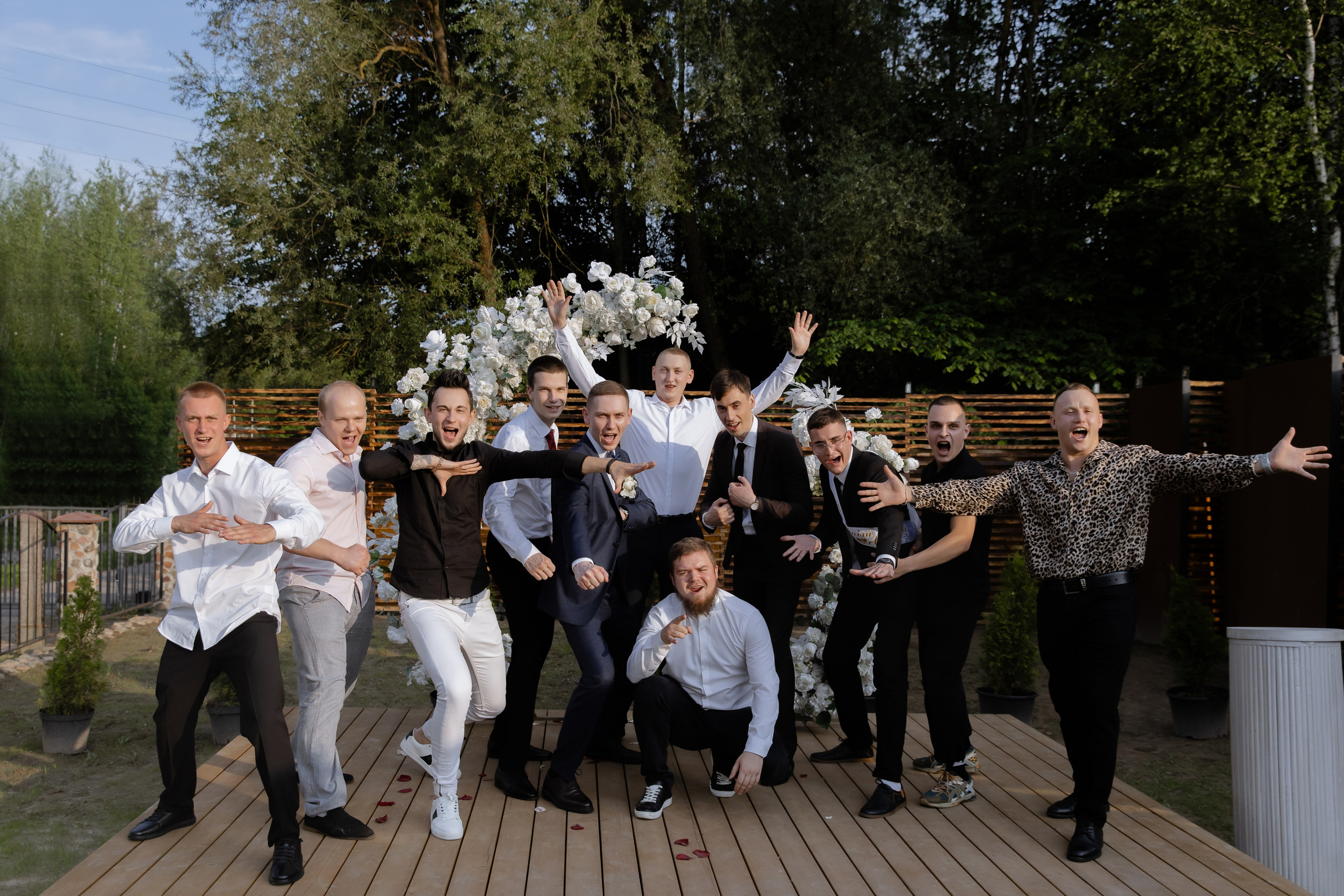 Свадебный день Леши и Яны. Свадебный фотограф Анна Бабахина