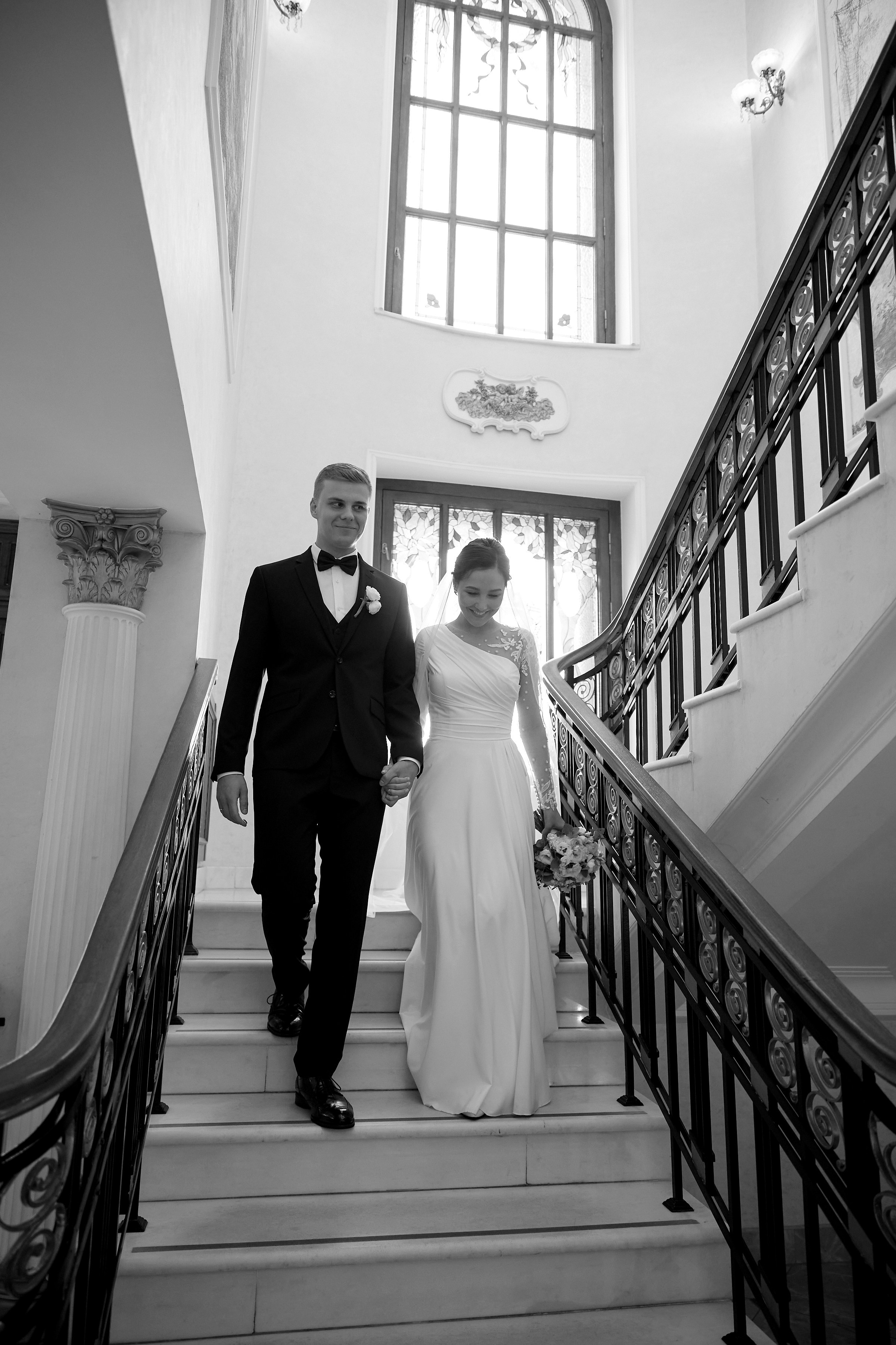 Настя и Артем. Свадебный фотограф Москва Калуга