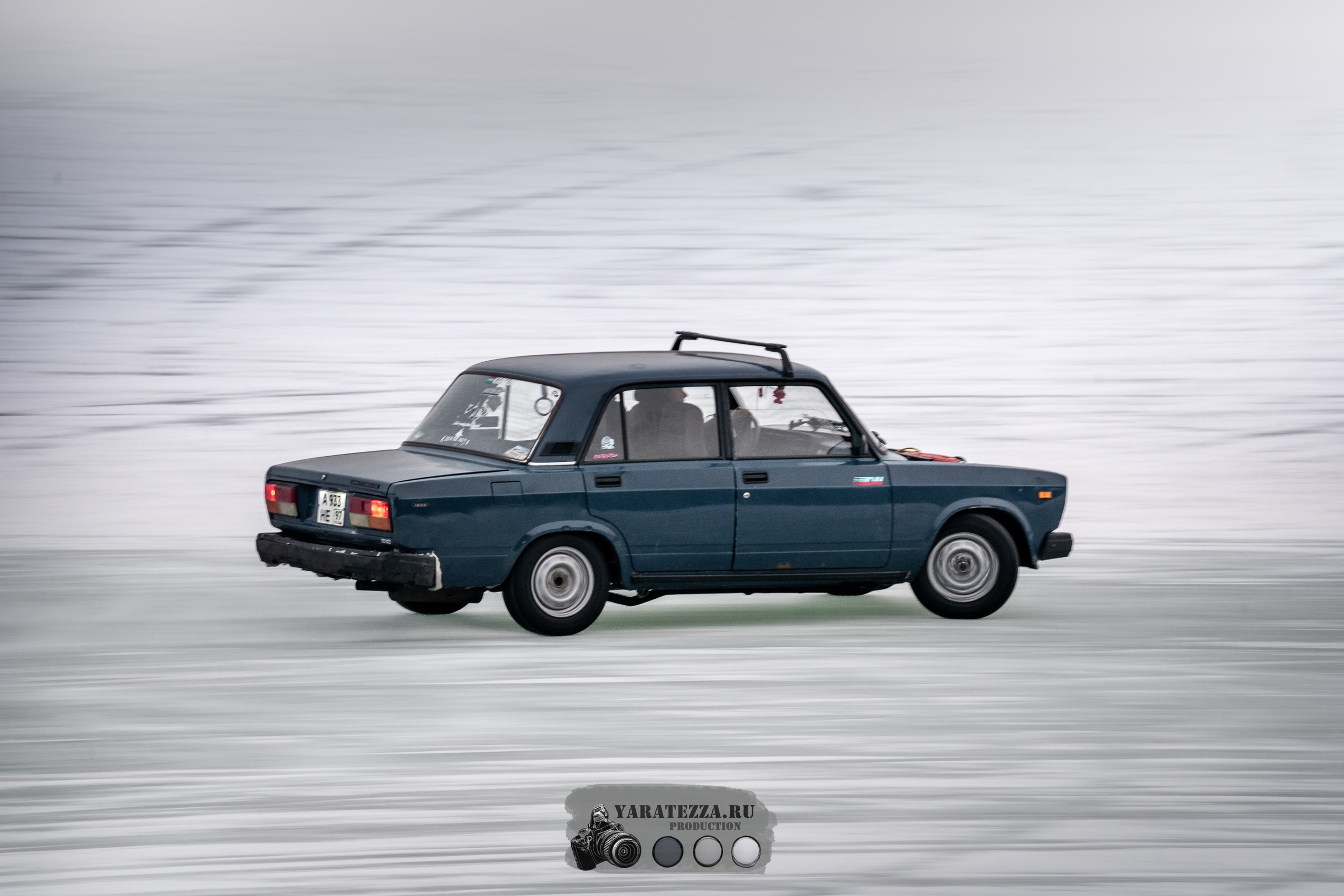 Тренировочный день на ледовой трассе. Yaratezza production