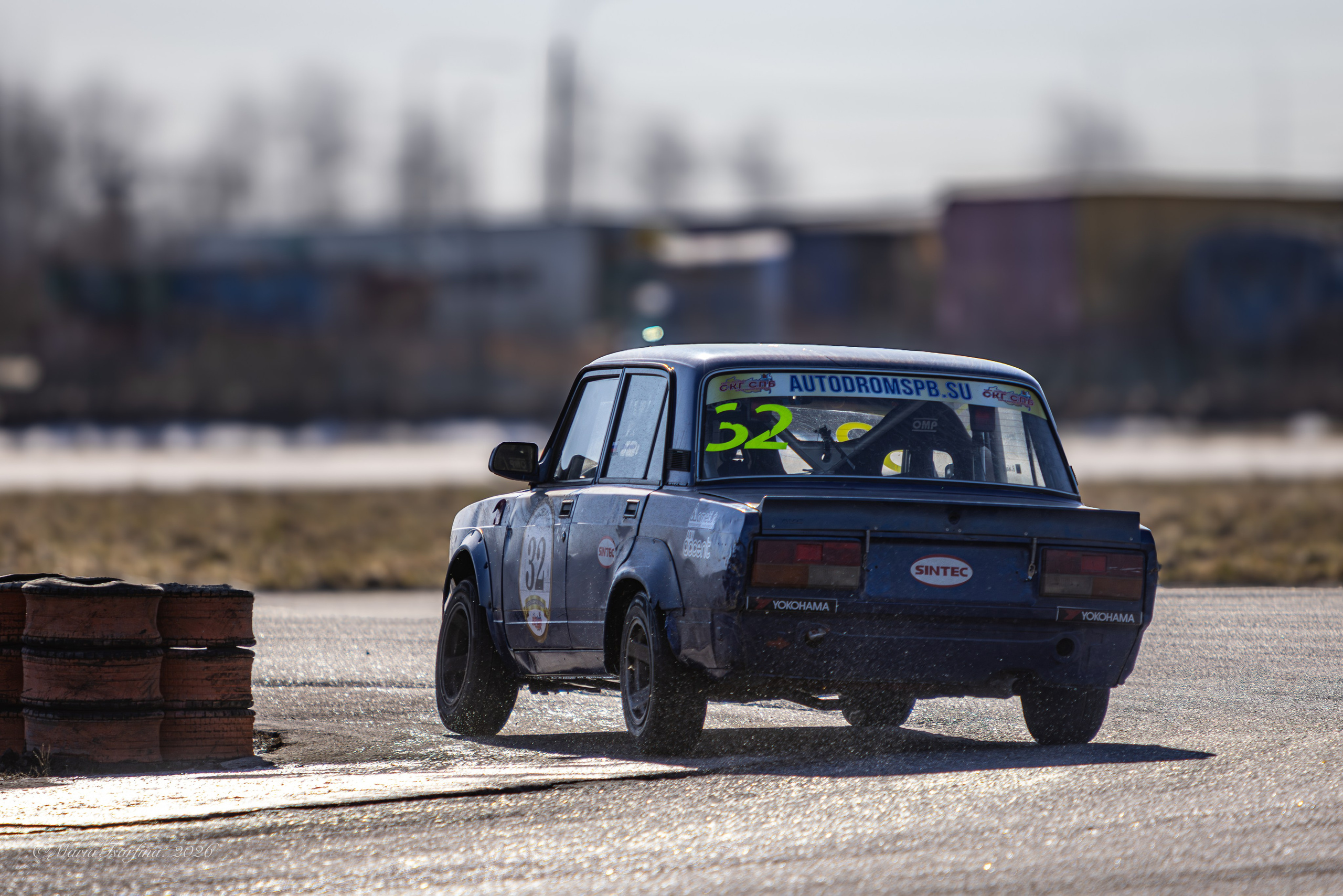 7-й этап чемпионата Санкт-Петербурга по ралли кроссу Rally Cross Ping. Спортивная съемка Мария Царфати