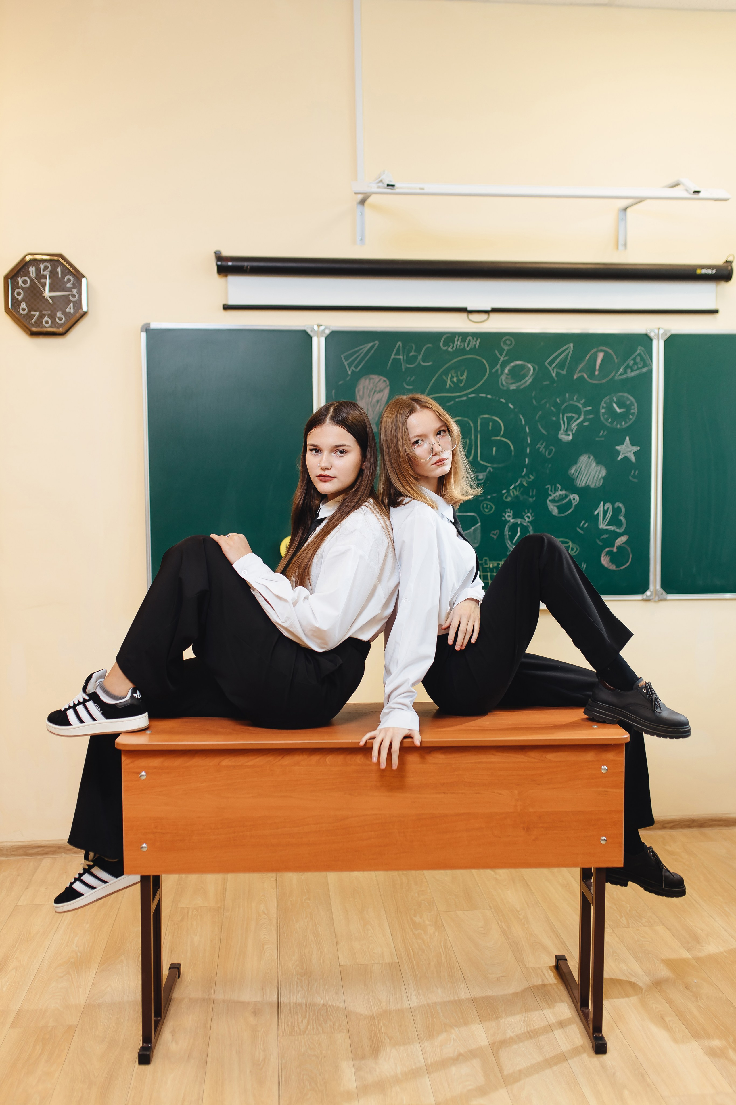 9 класс, Ефремов. Свадебный и семейный фотограф в Туле и области Маша Костина