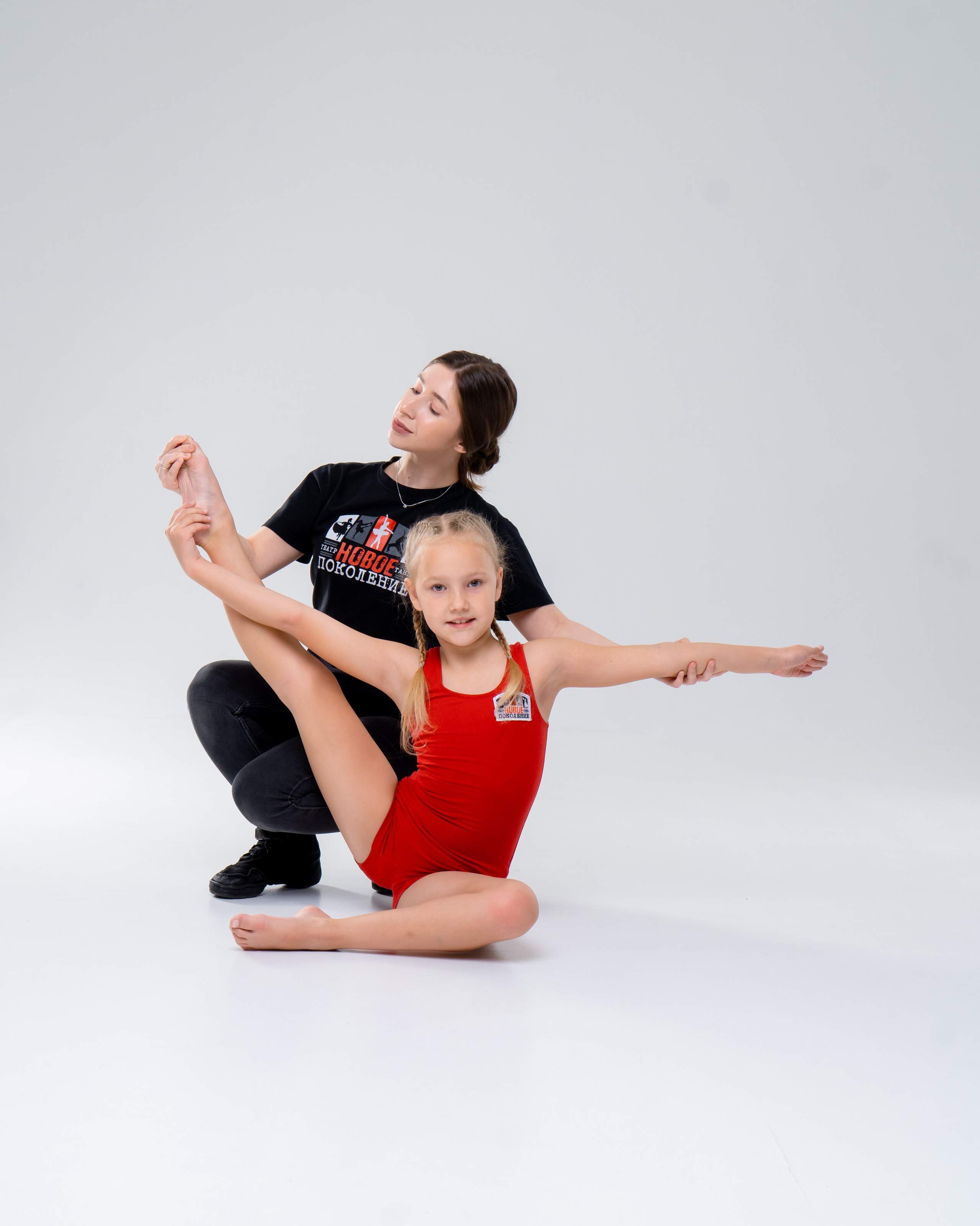 Съемка коллектива Новое Поколение. Анастасия Подольская: фотограф из Иркутска