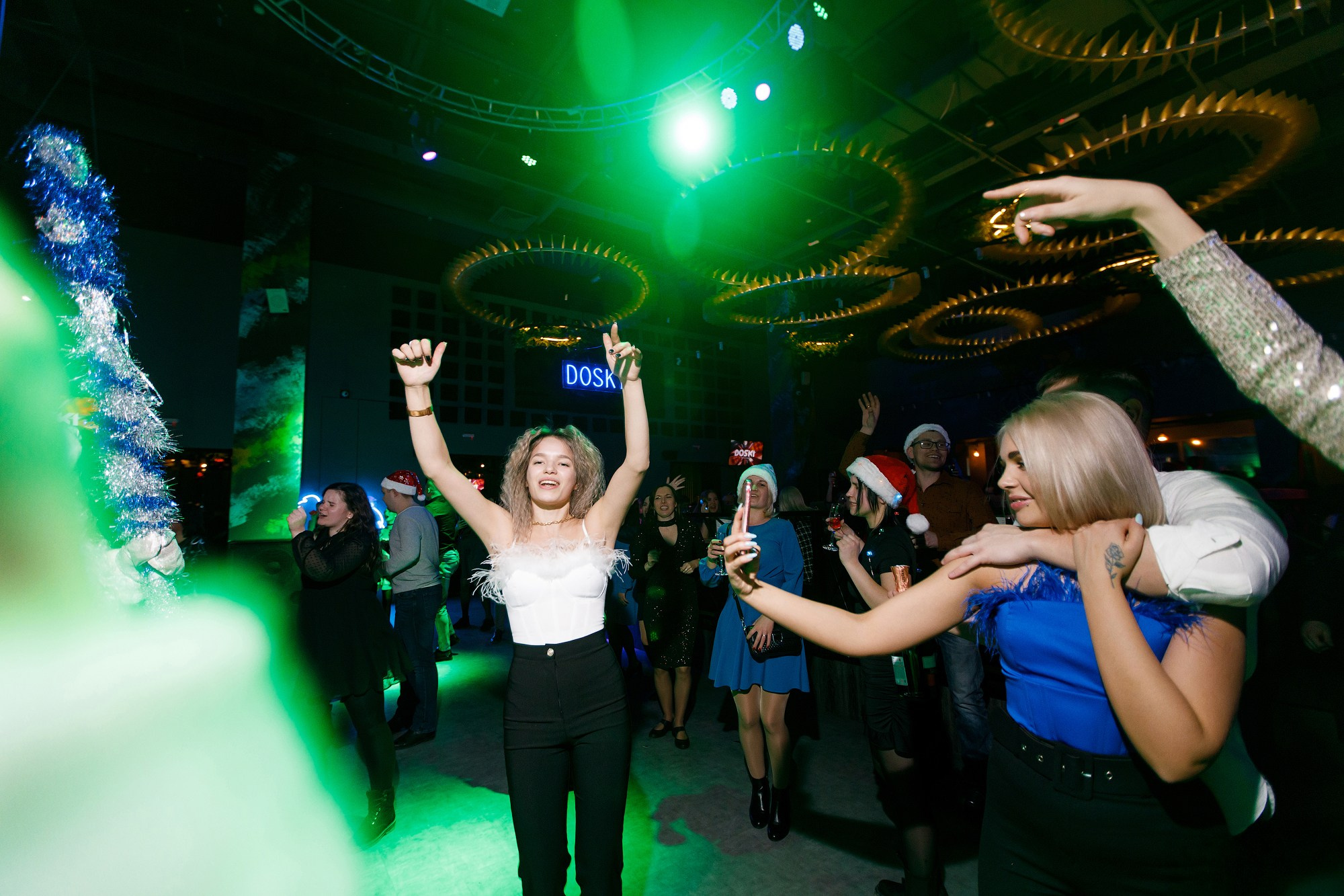 Сборная новогодняя вечеринка. Фотограф Дмитрий Молчанов | Фотограф Пермь | Фотограф