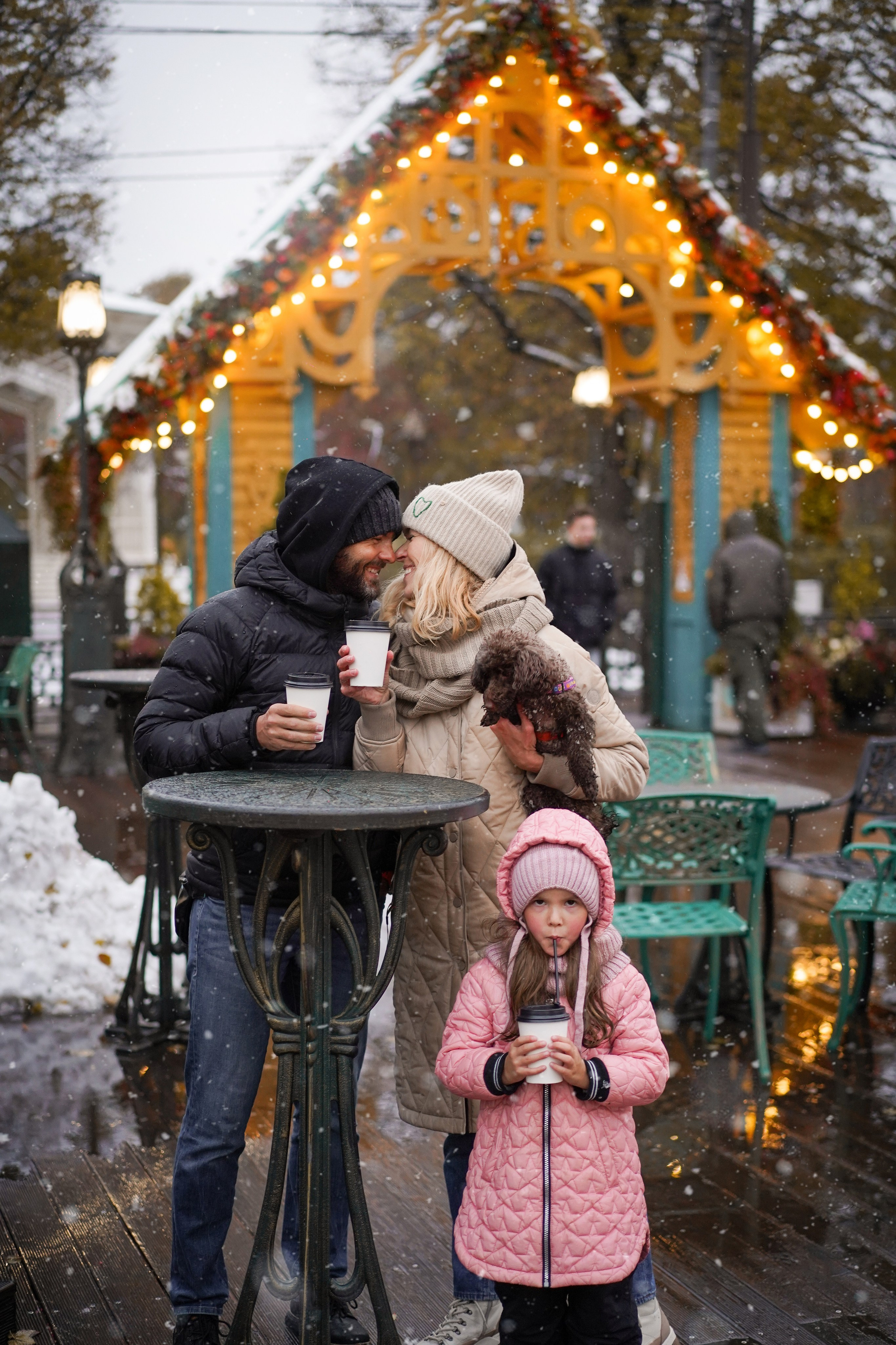 Марина Артем Мия и Хлоя. Фотограф-анималист в Санкт-Петербурге Яна Мартынова