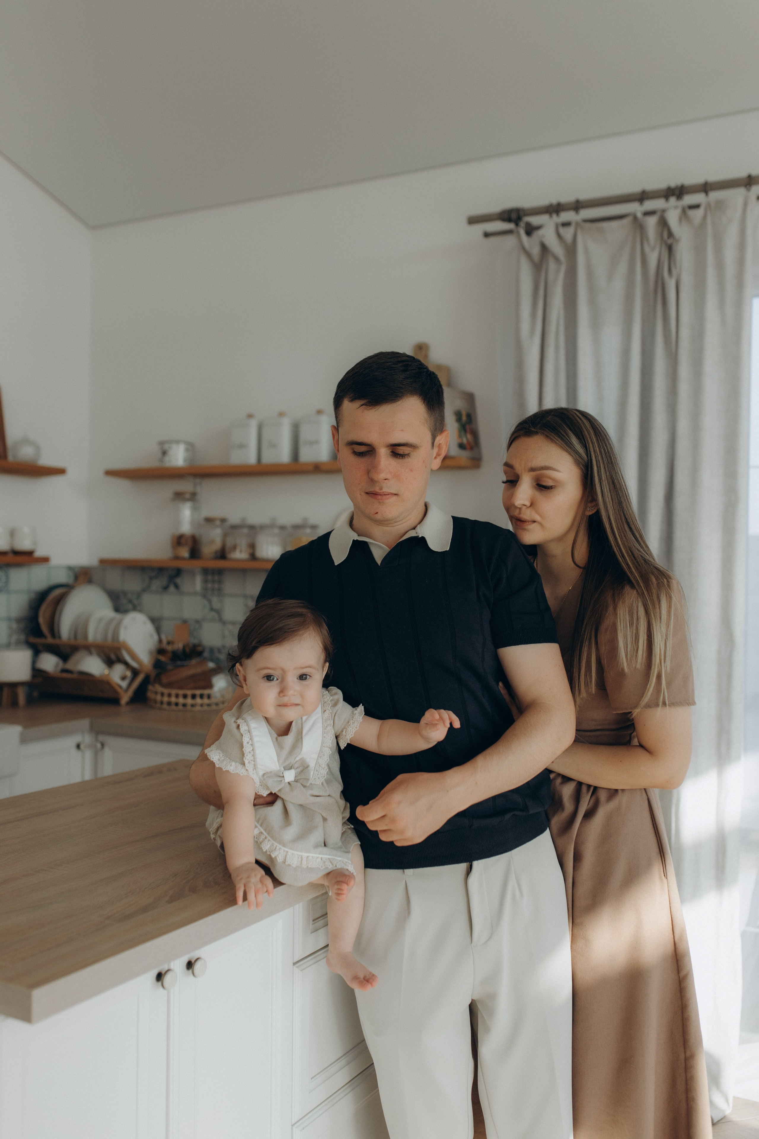 Настя, Артем и София. Семейный фотограф и фотограф на роды в Ростове-на-Дону Мухина Виктория