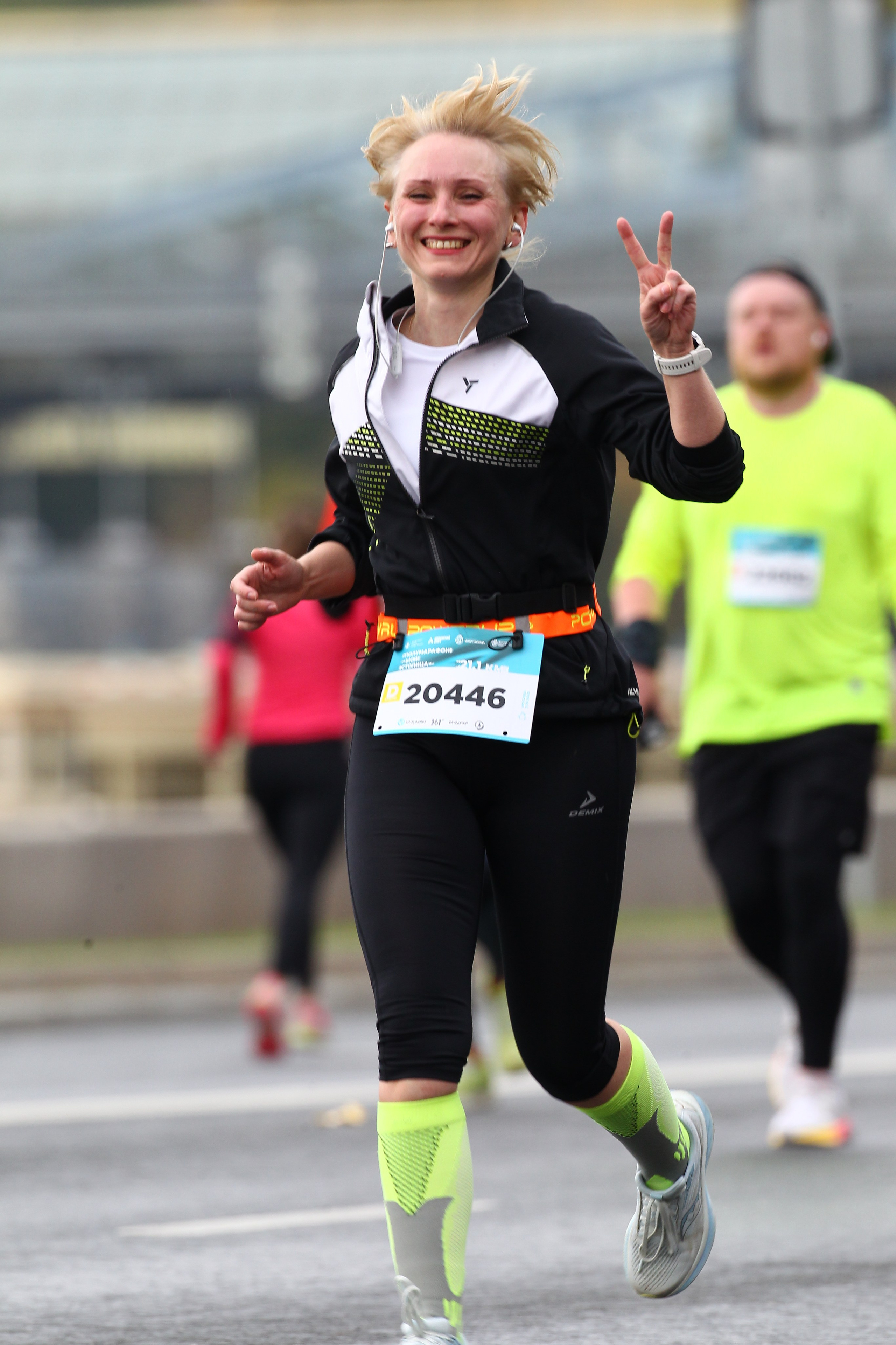 Московский полумарафон Сентябрь 2025. Портретный фотограф в Москве Павел Горчаков