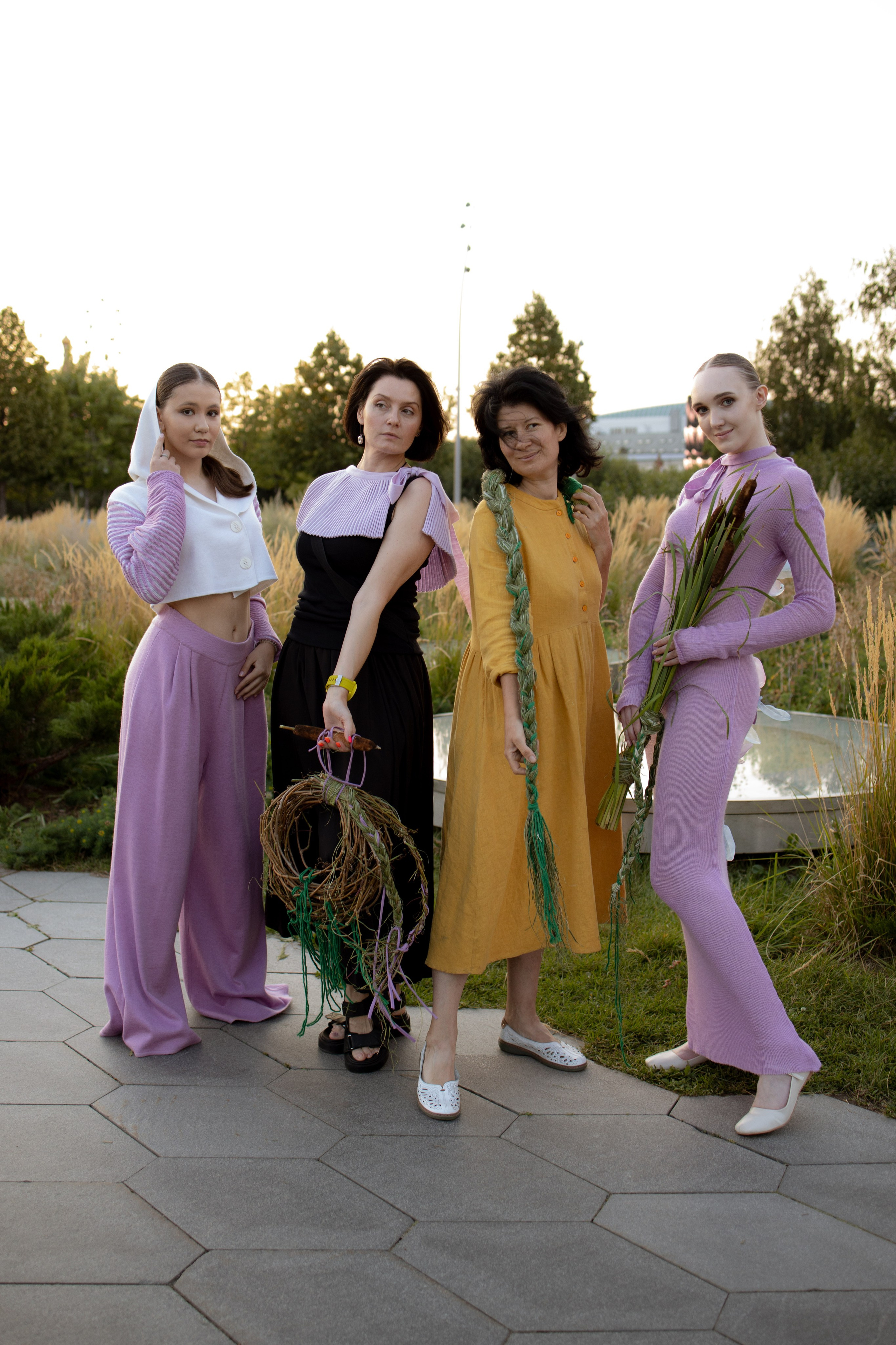 Модный показ. Парящий мост. Оформление свадеб, декор свадеб Вера Маркова, Москва