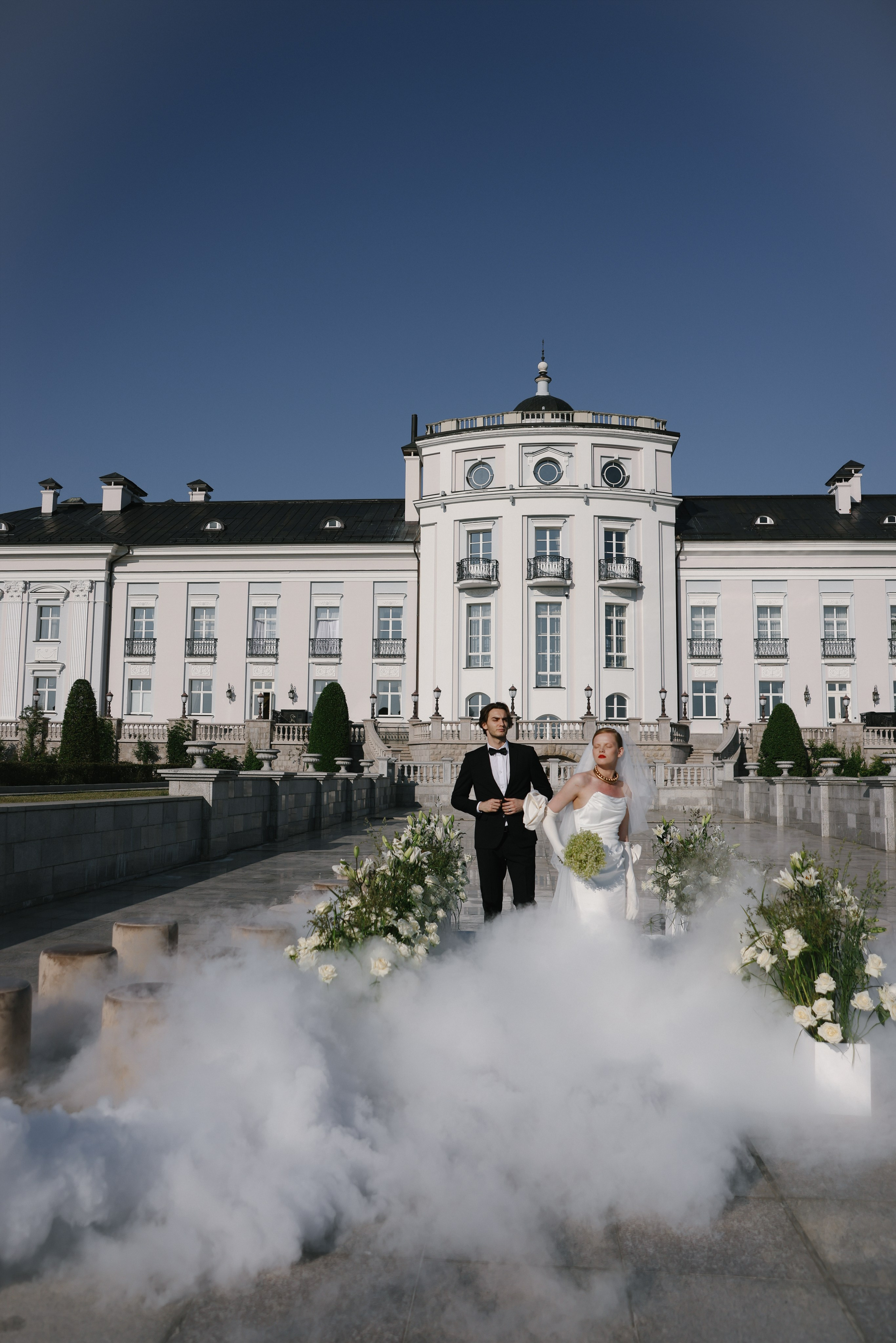 Villa Michetti. Оформление свадеб, декор свадеб Вера Маркова, Москва