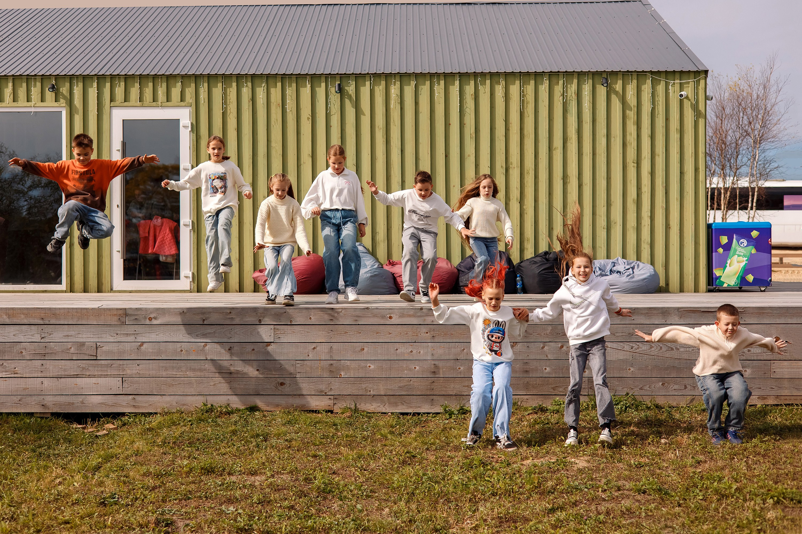 4 класс пос. Тавричанка. Фотограф Любовь Корниенко, Примоский край