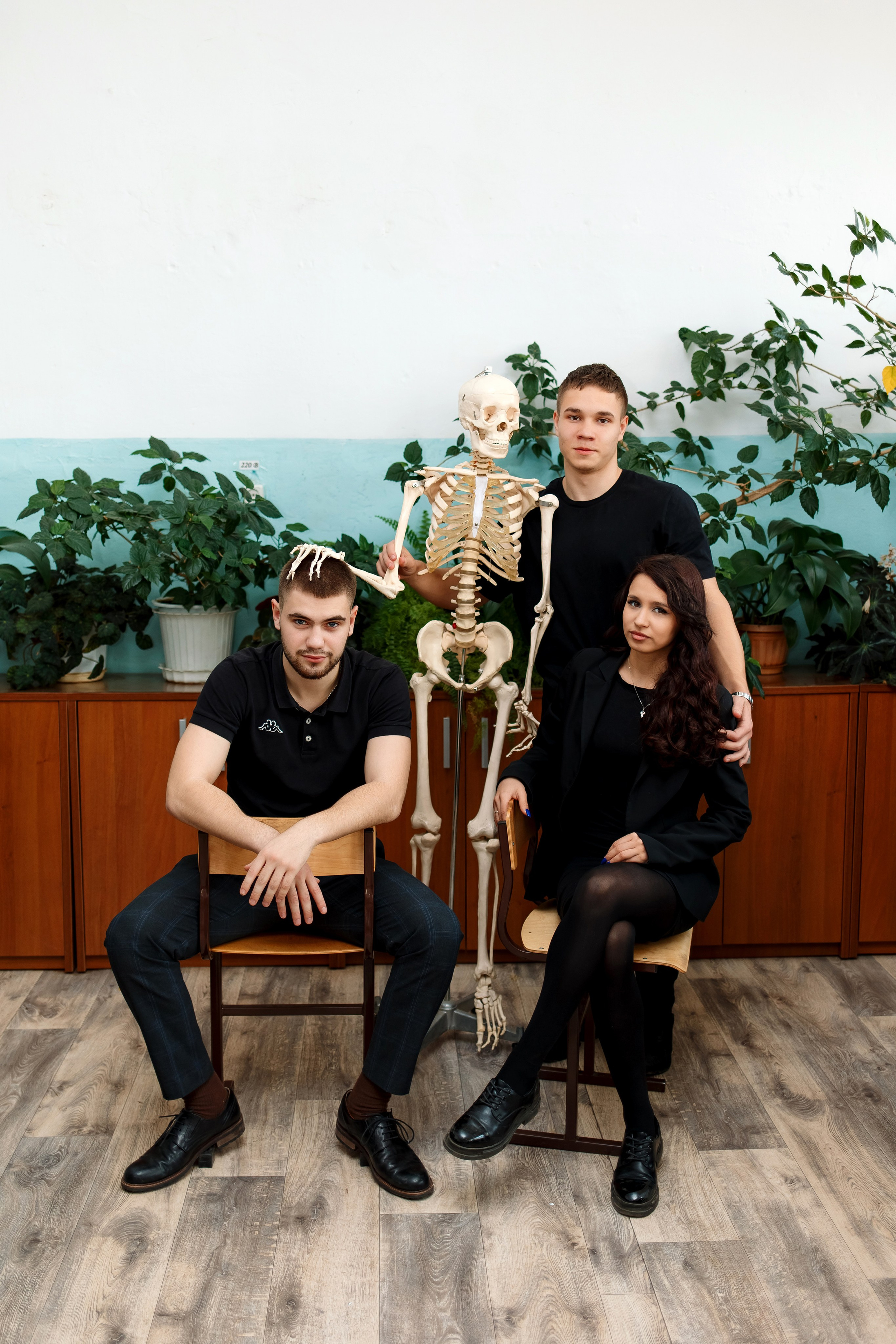 11 класс съемка в школе. Фотограф Любовь Корниенко, Примоский край