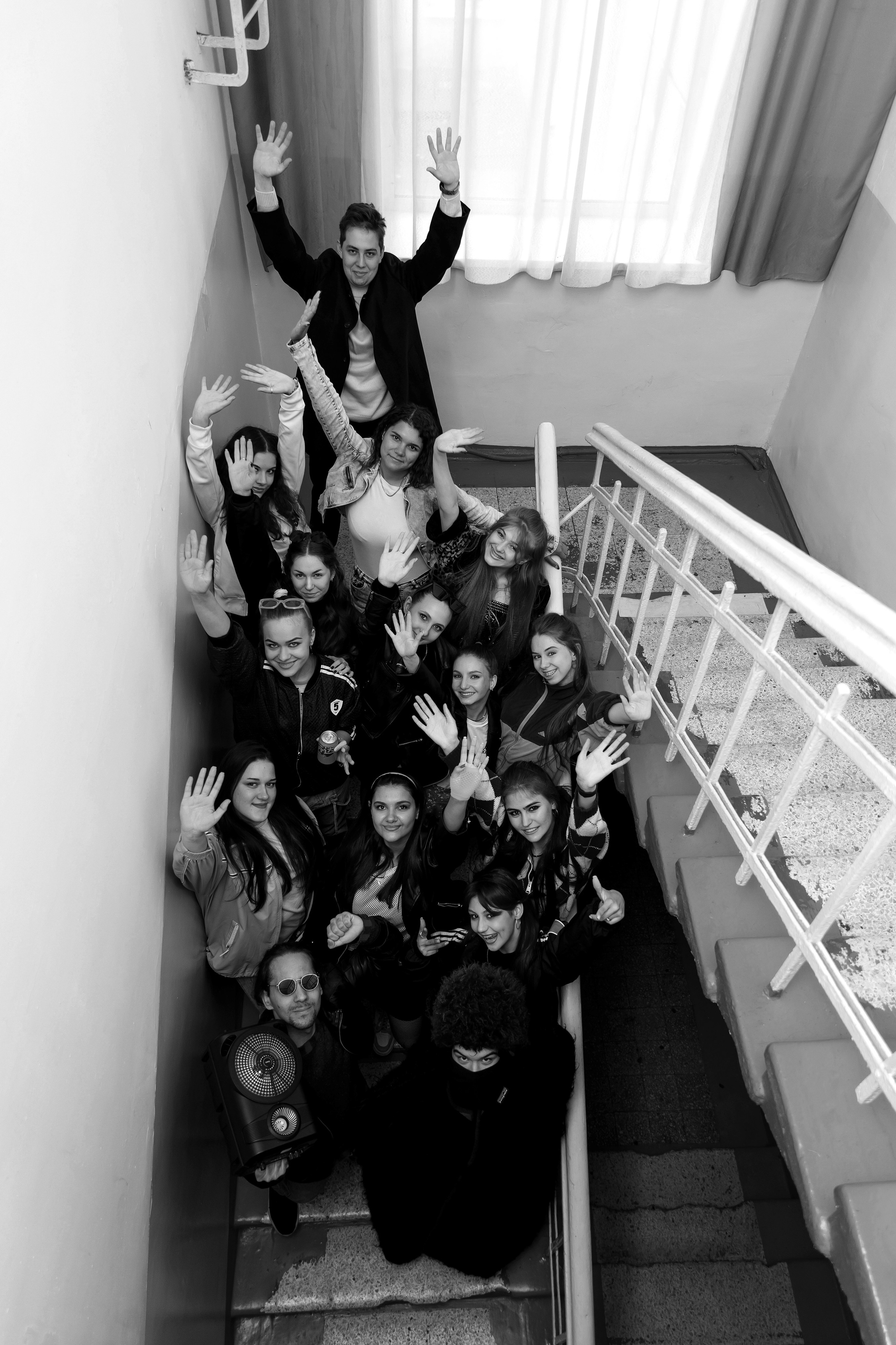 11 класс день не послушания в школе. Фотограф Любовь Корниенко, Примоский край