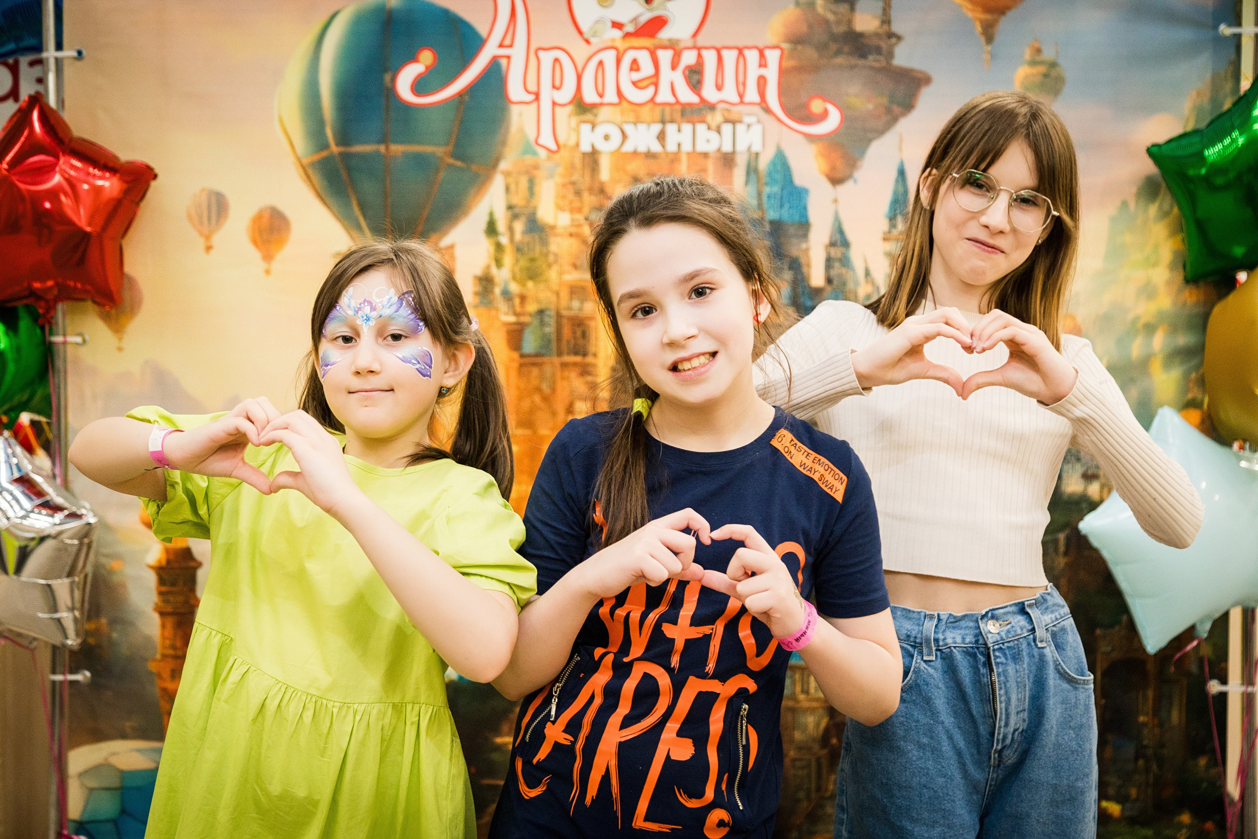 День рождения Арлекина. Детский фотограф видеограф в Хабаровске Михаил Орлов