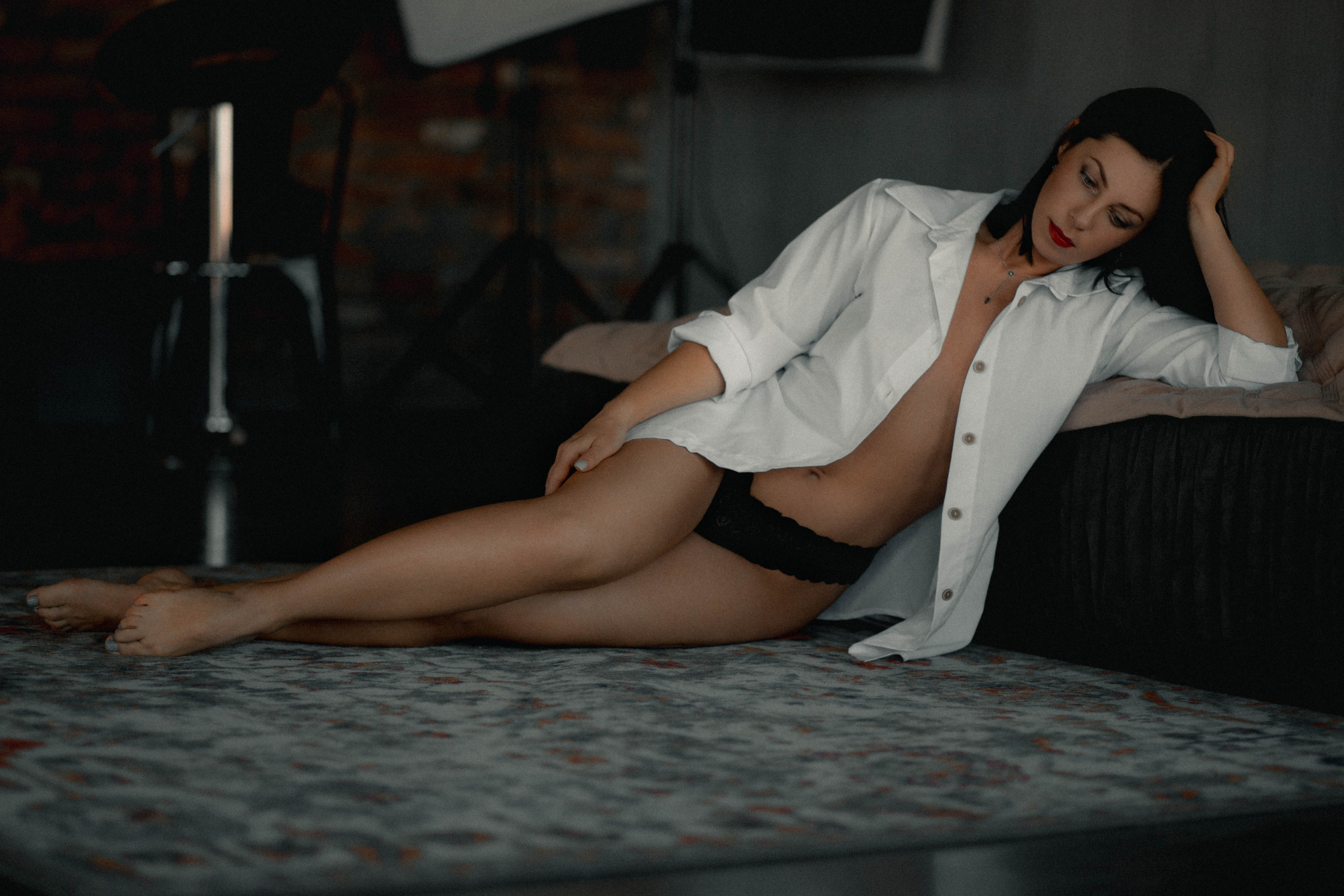 В студиях. Nadin.K фотограф Иркутск, Байкал, Братск