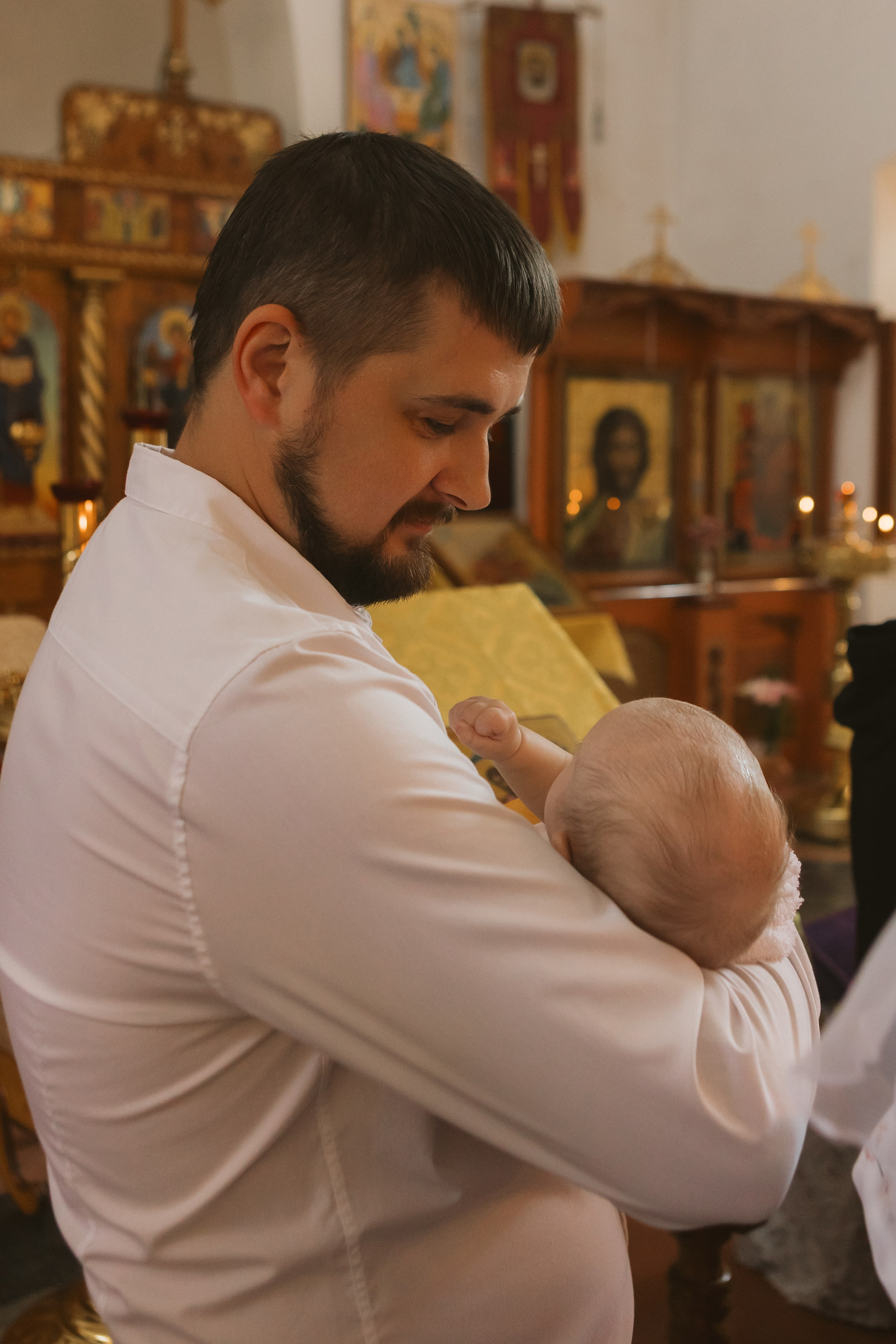 Крещение. Свадебный, семейный фотограф. Выпускные альбомы в Коченёво / Новосибирск. Наталья Байкуш
