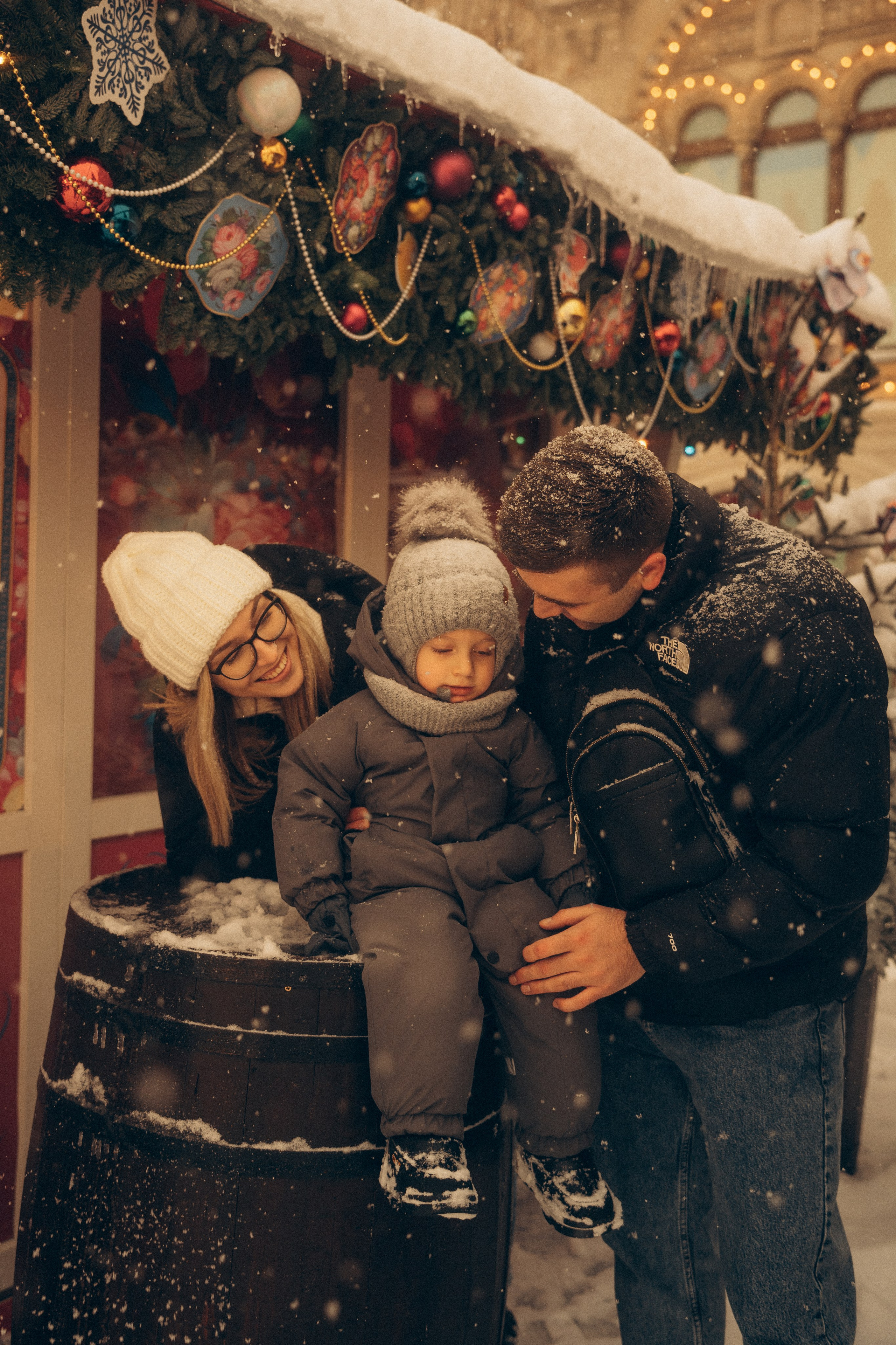 Алина, Никита и Тимофей