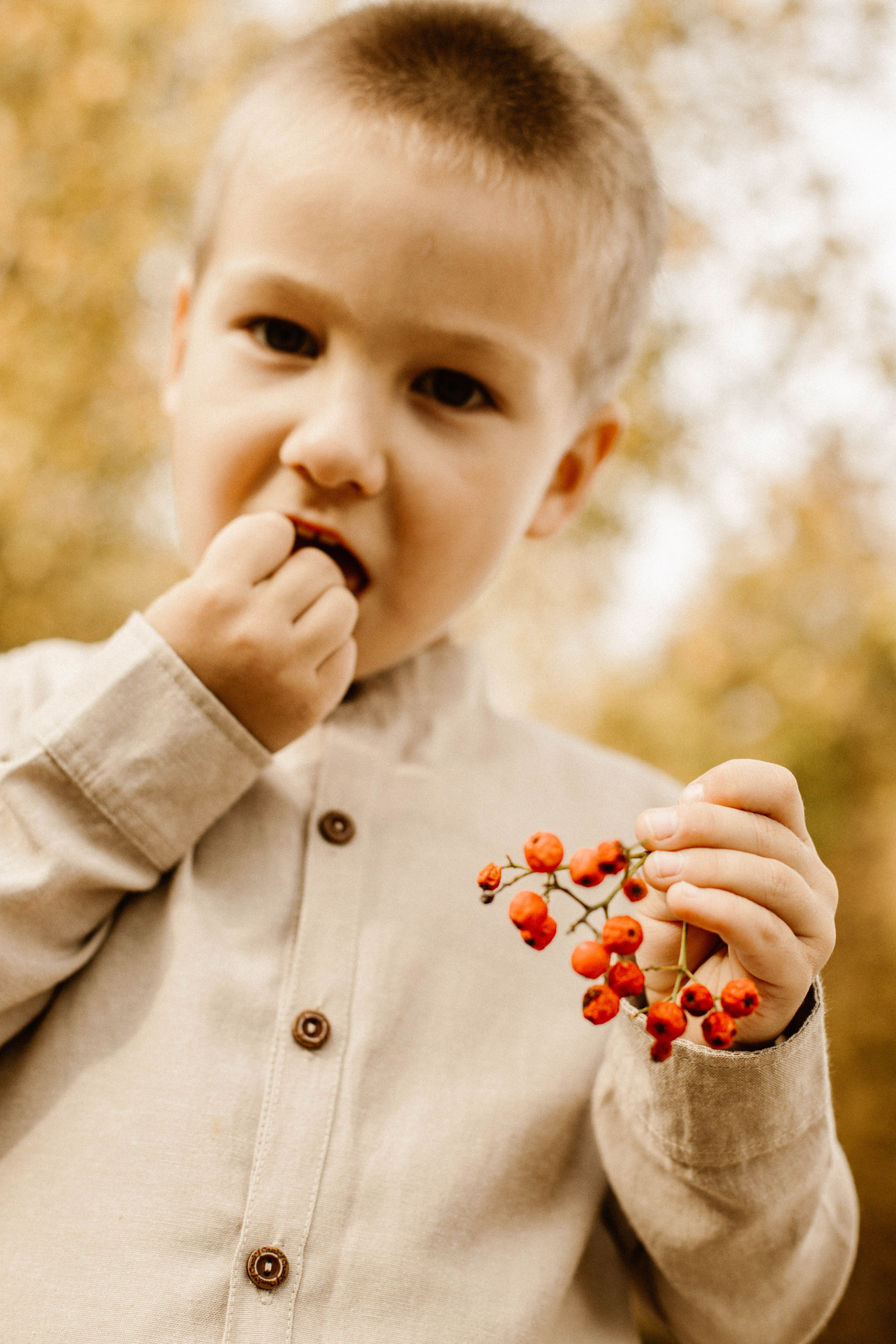 Земснаряд осенний. Фотограф в Нижнем Новгороде