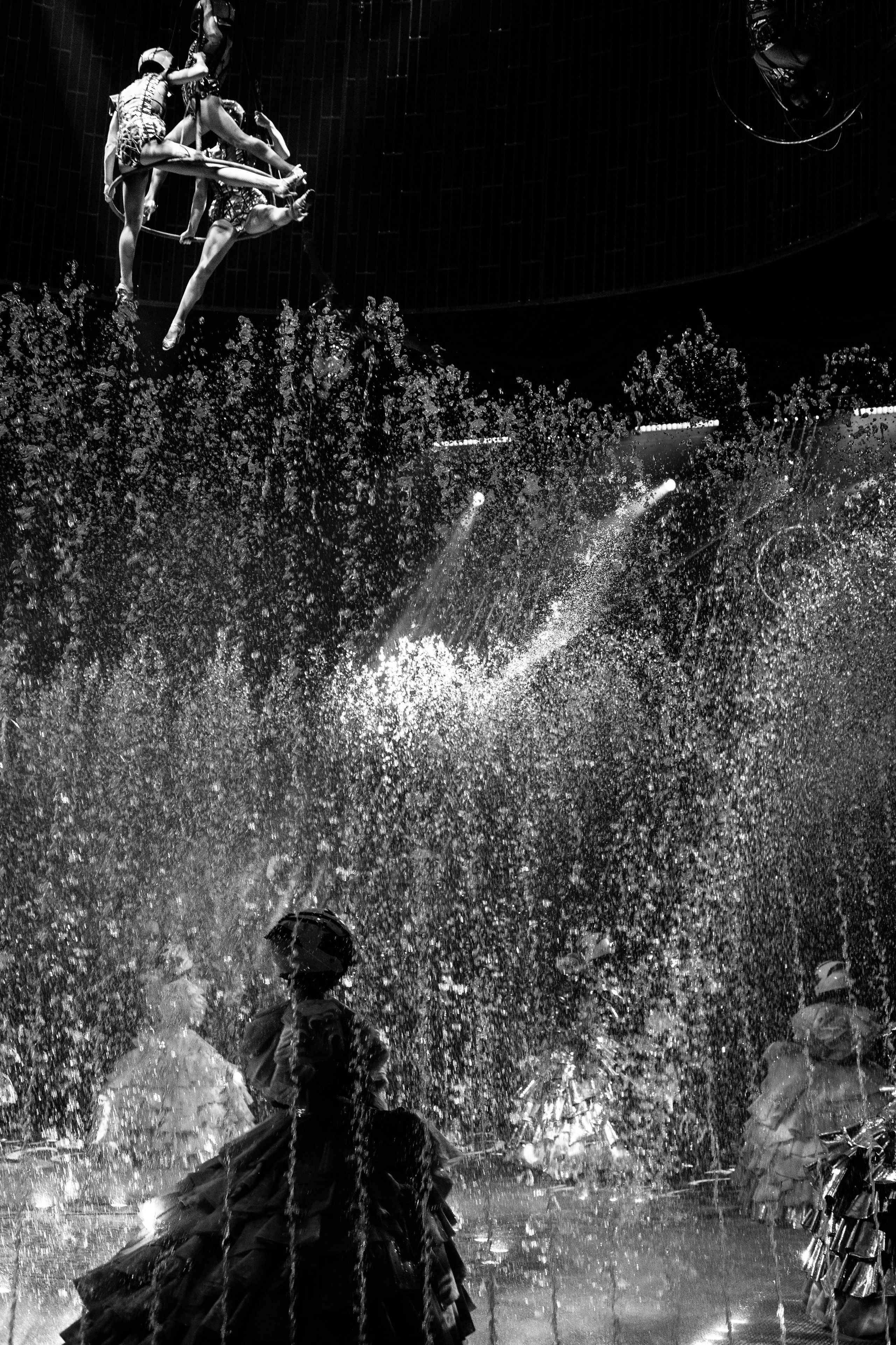 Нижегородский цирк. Шоу фонтанов. Фотограф в Нижнем Новгороде