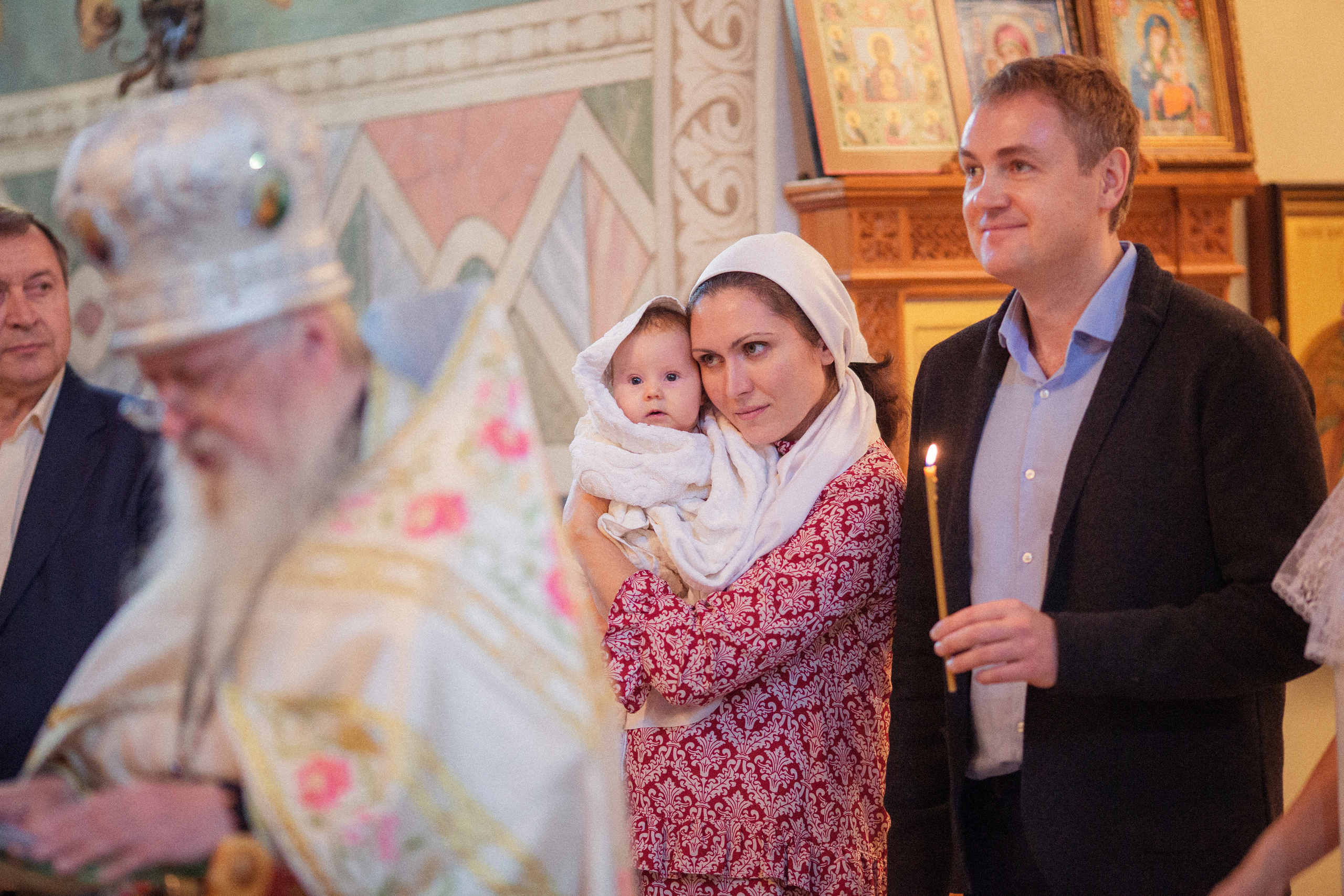 Крещение. Ольга Курдюмова, Фотограф новорожденных и деток до года в Москве