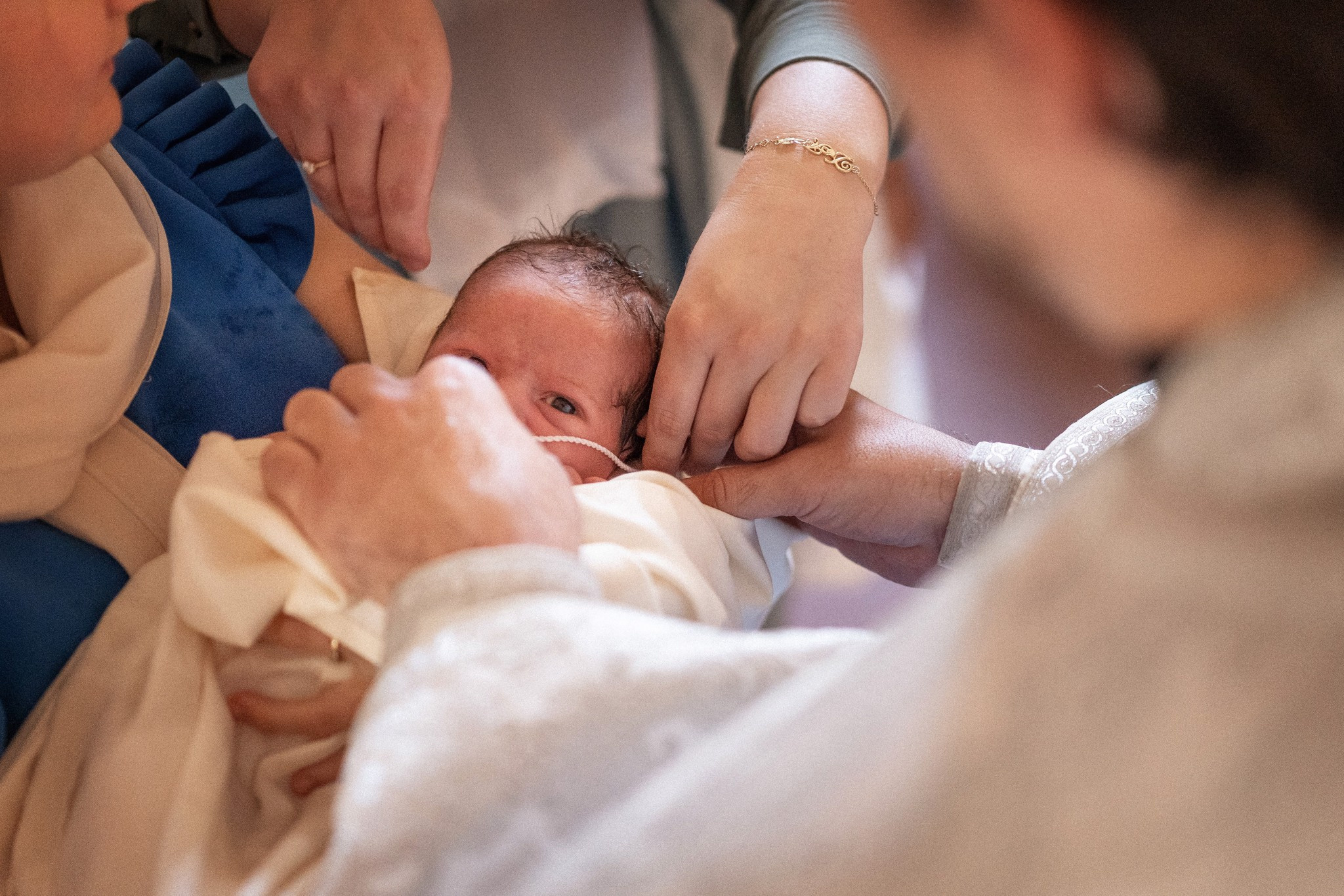 Крещение. Ольга Курдюмова, Фотограф новорожденных и деток до года в Москве