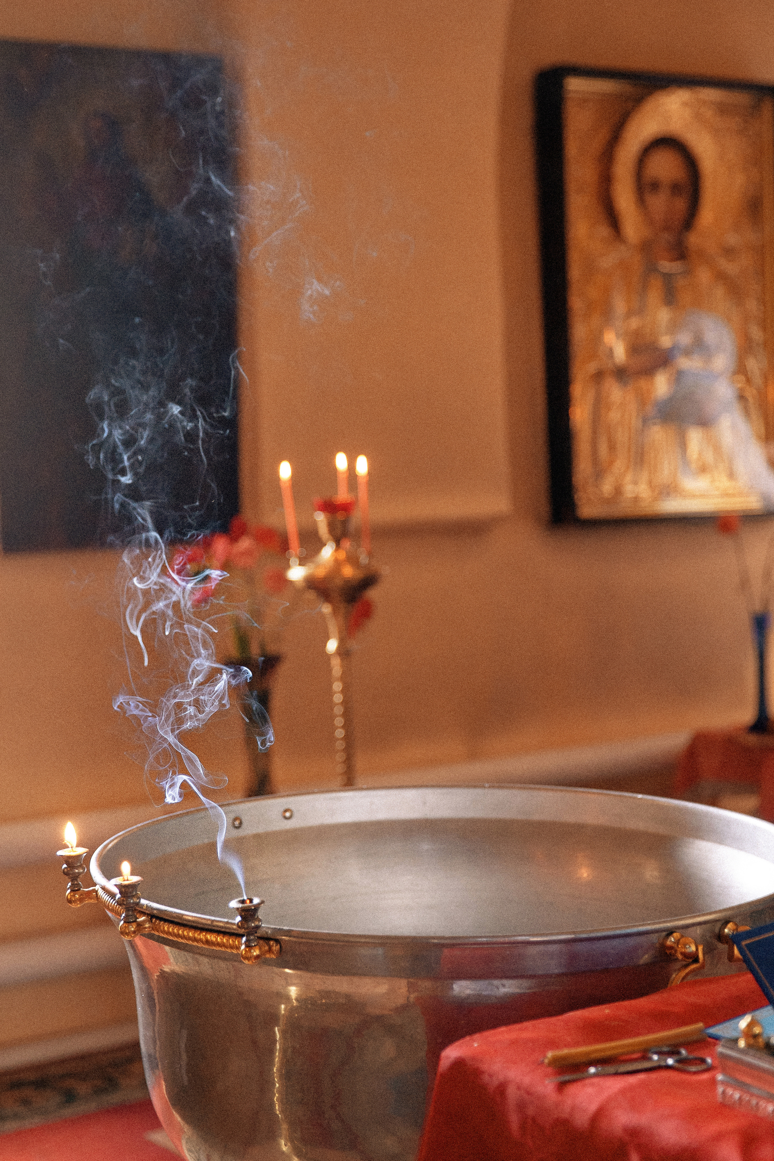 Фотосъемка Крещения. Ольга Курдюмова, Фотограф новорожденных и деток до года в Москве