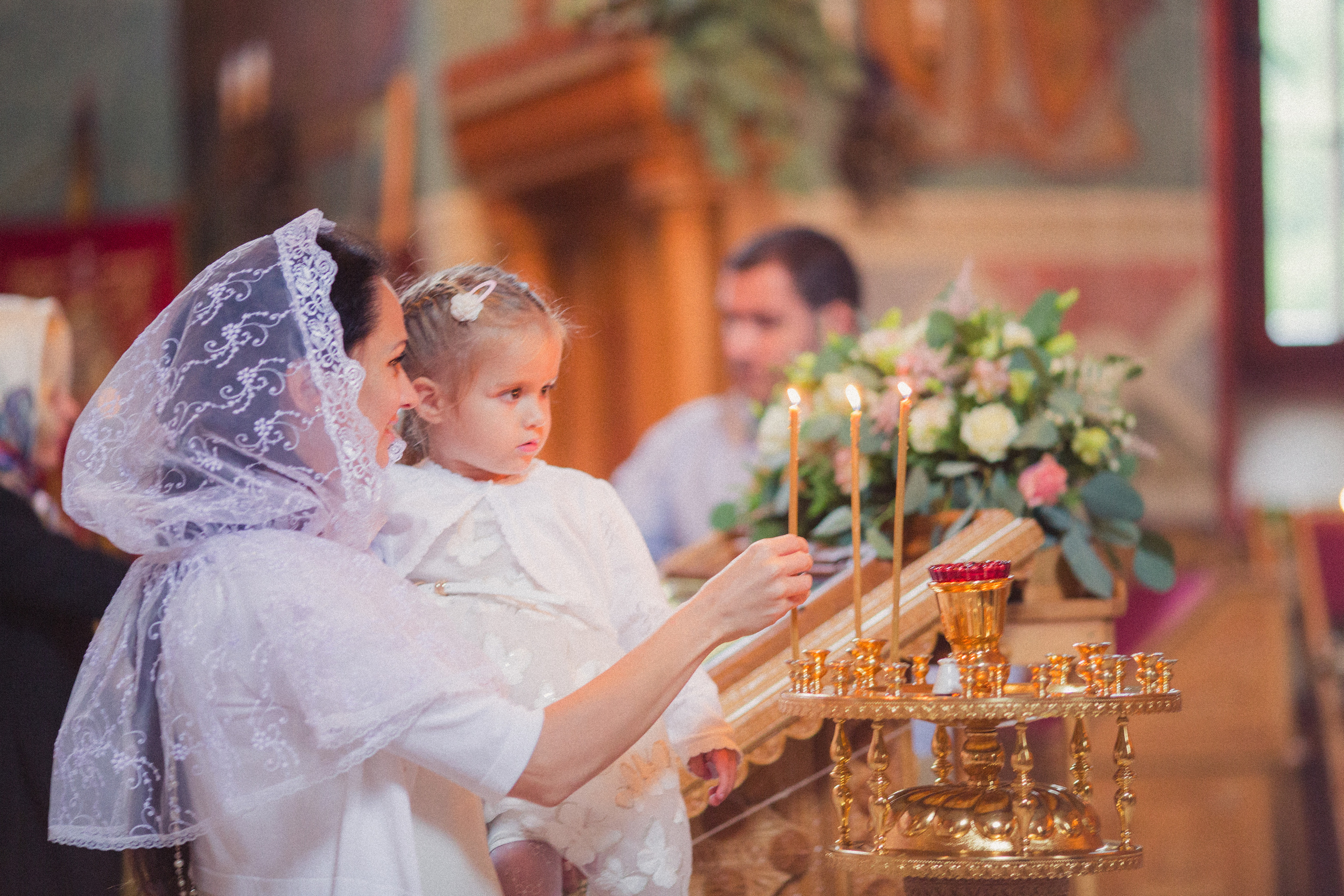 Крещение. Ольга Курдюмова, Фотограф новорожденных и деток до года в Москве