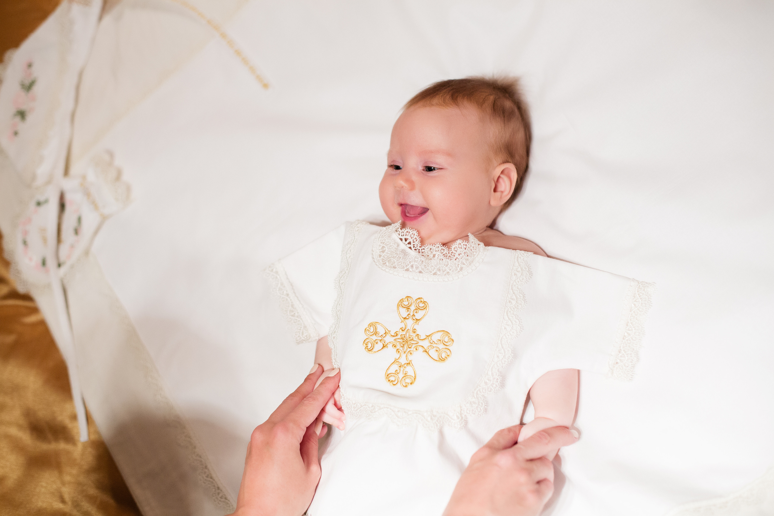 Крещение. Ольга Курдюмова, Фотограф новорожденных и деток до года в Москве