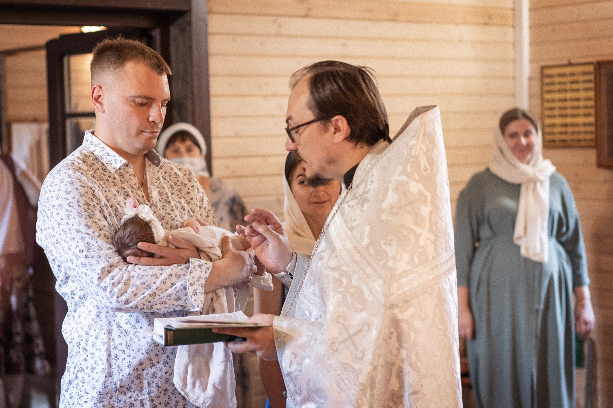 Крещение. Ольга Курдюмова, Фотограф новорожденных и деток до года в Москве