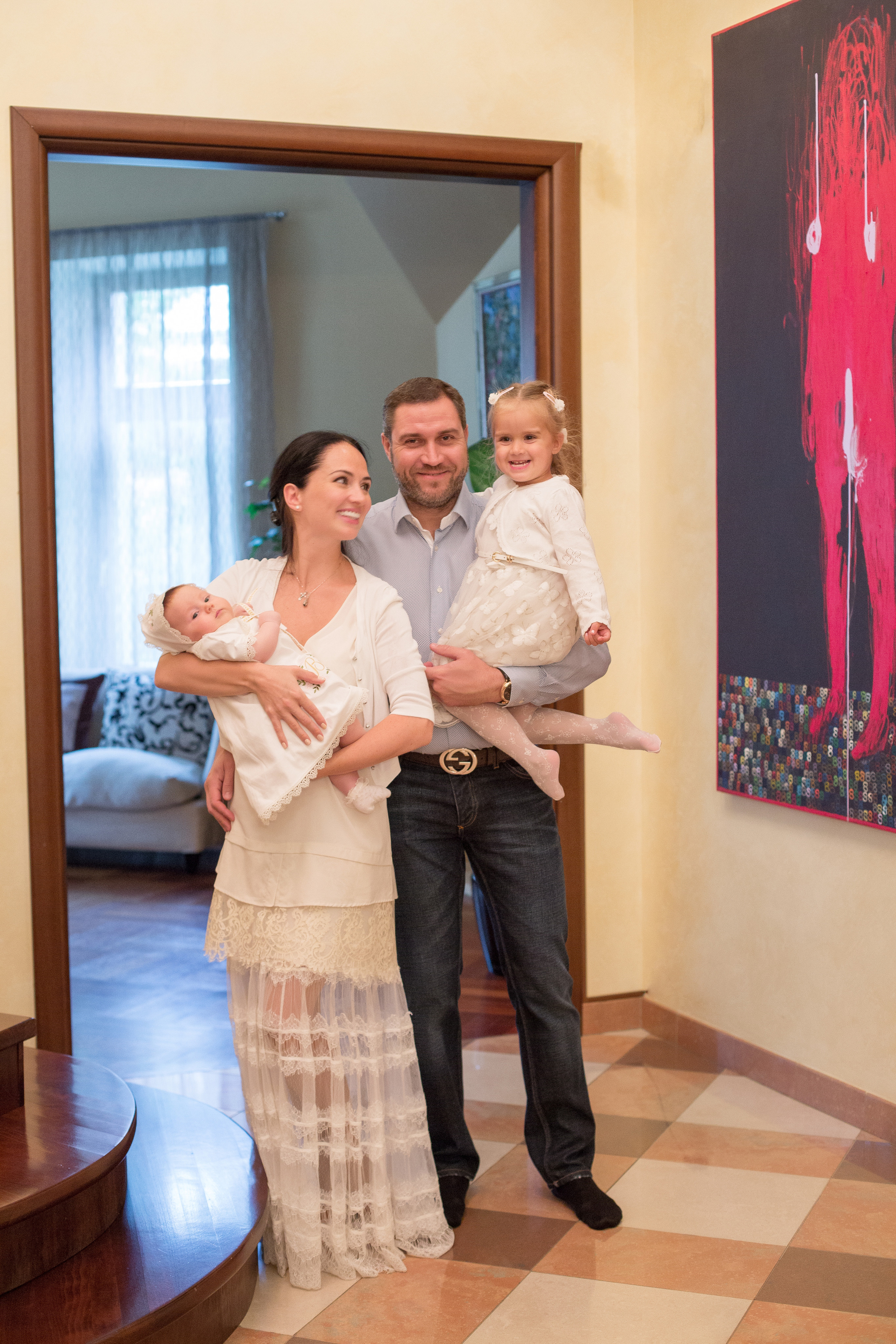 Крещение. Ольга Курдюмова, Фотограф новорожденных и деток до года в Москве