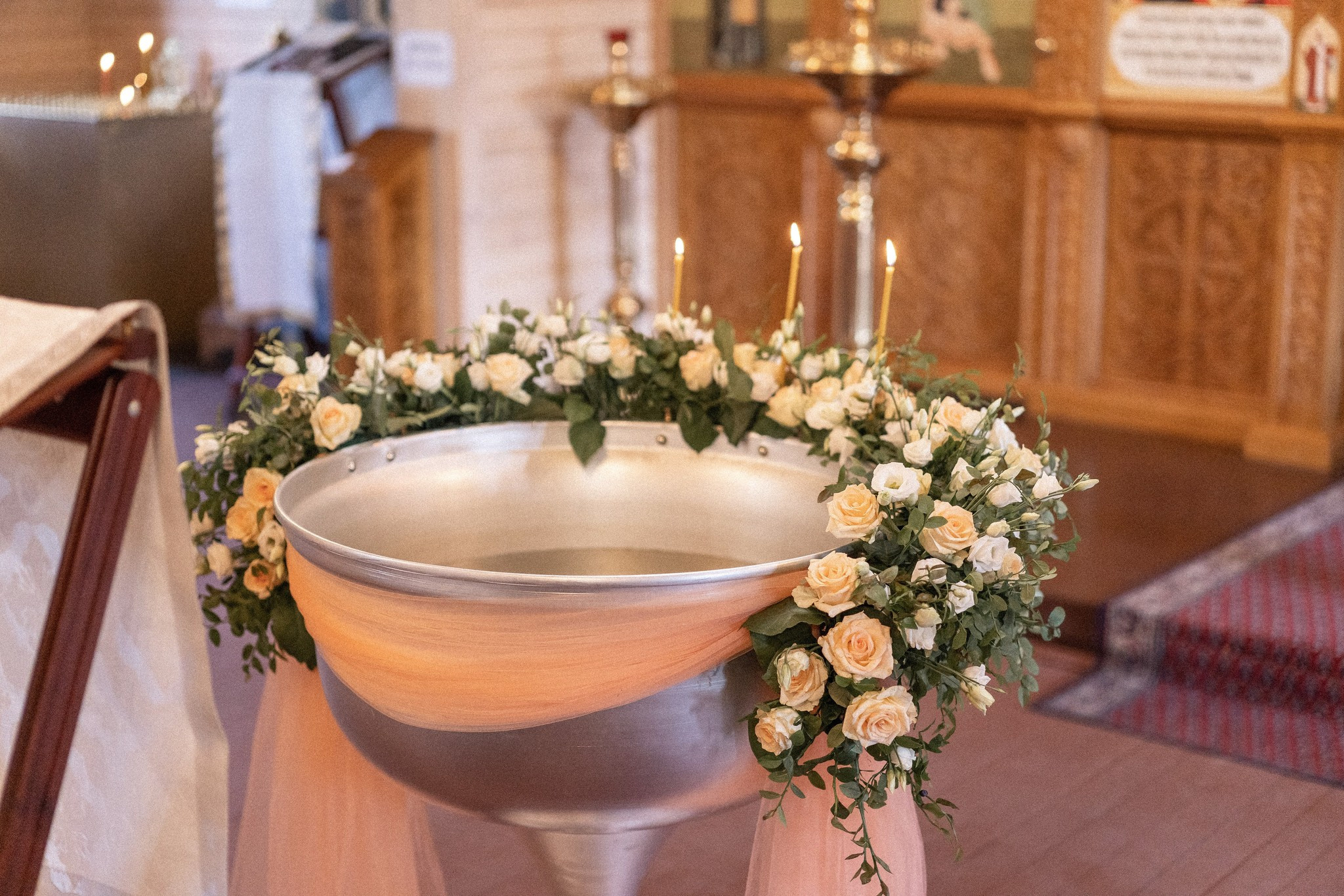 Крещение. Ольга Курдюмова, Фотограф новорожденных и деток до года в Москве