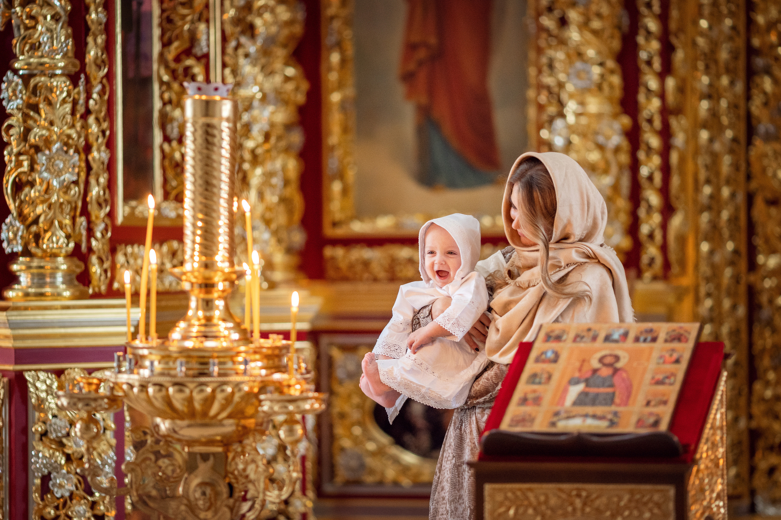 Фотосъемка Крещения. Ольга Курдюмова, Фотограф новорожденных и деток до года в Москве