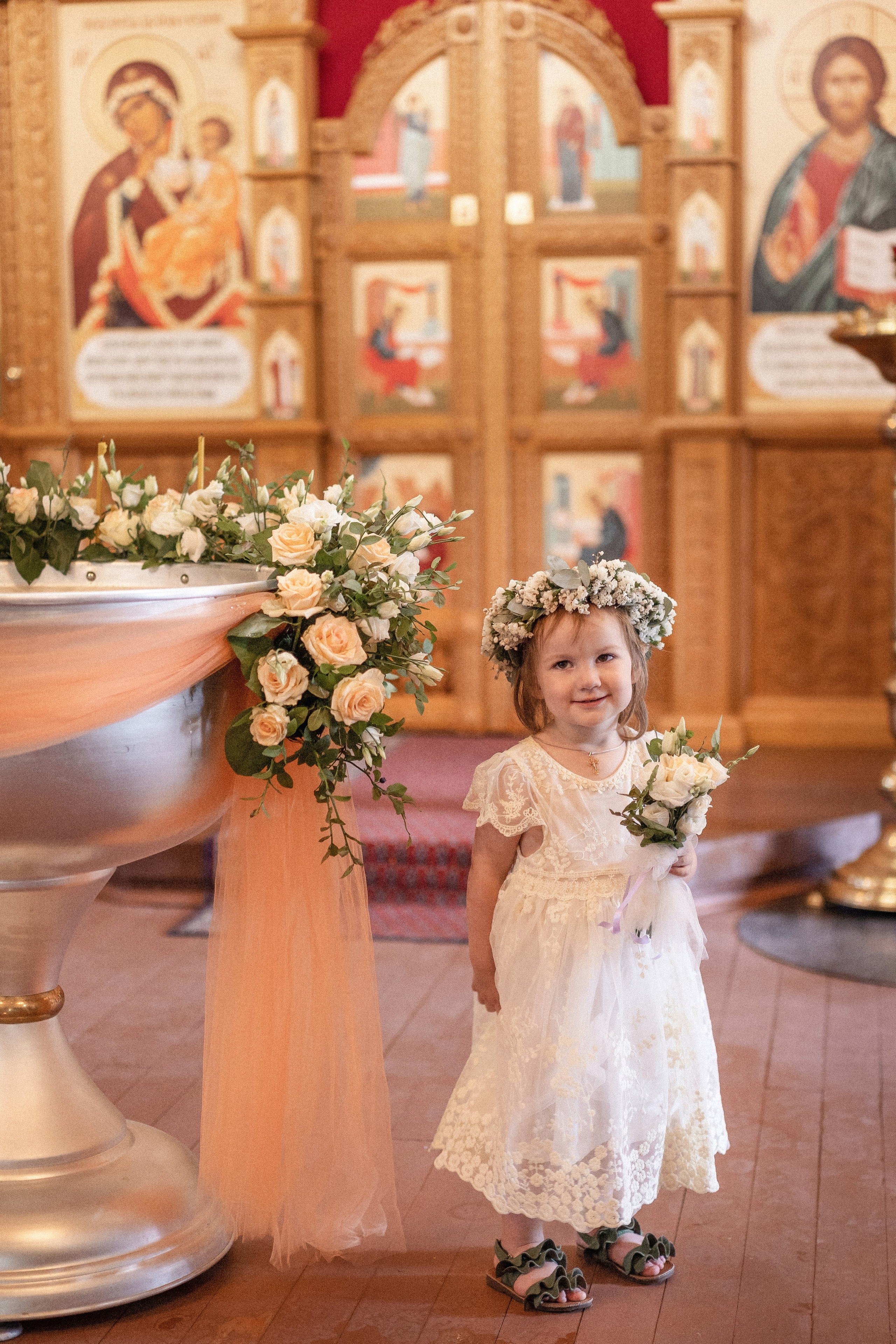 Крещение. Ольга Курдюмова, Фотограф новорожденных и деток до года в Москве