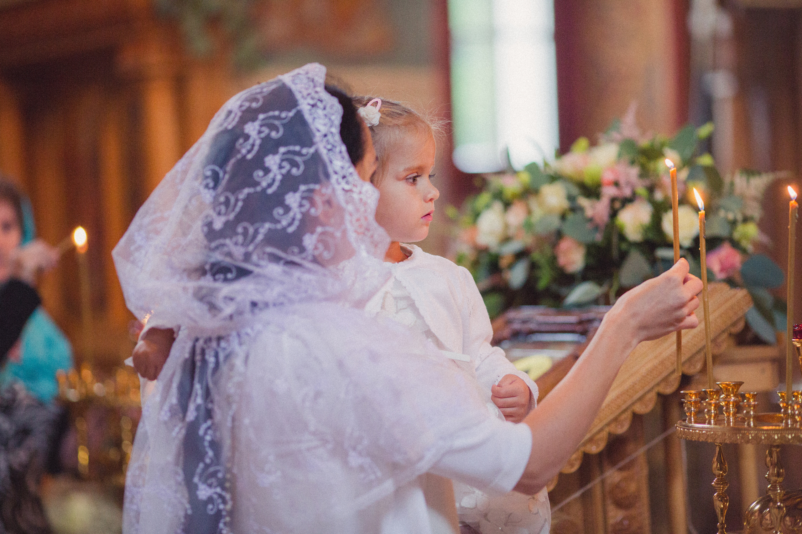 Крещение. Ольга Курдюмова, Фотограф новорожденных и деток до года в Москве