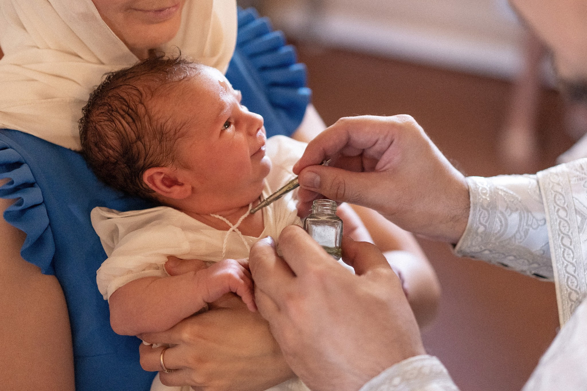 Крещение. Ольга Курдюмова, Фотограф новорожденных и деток до года в Москве
