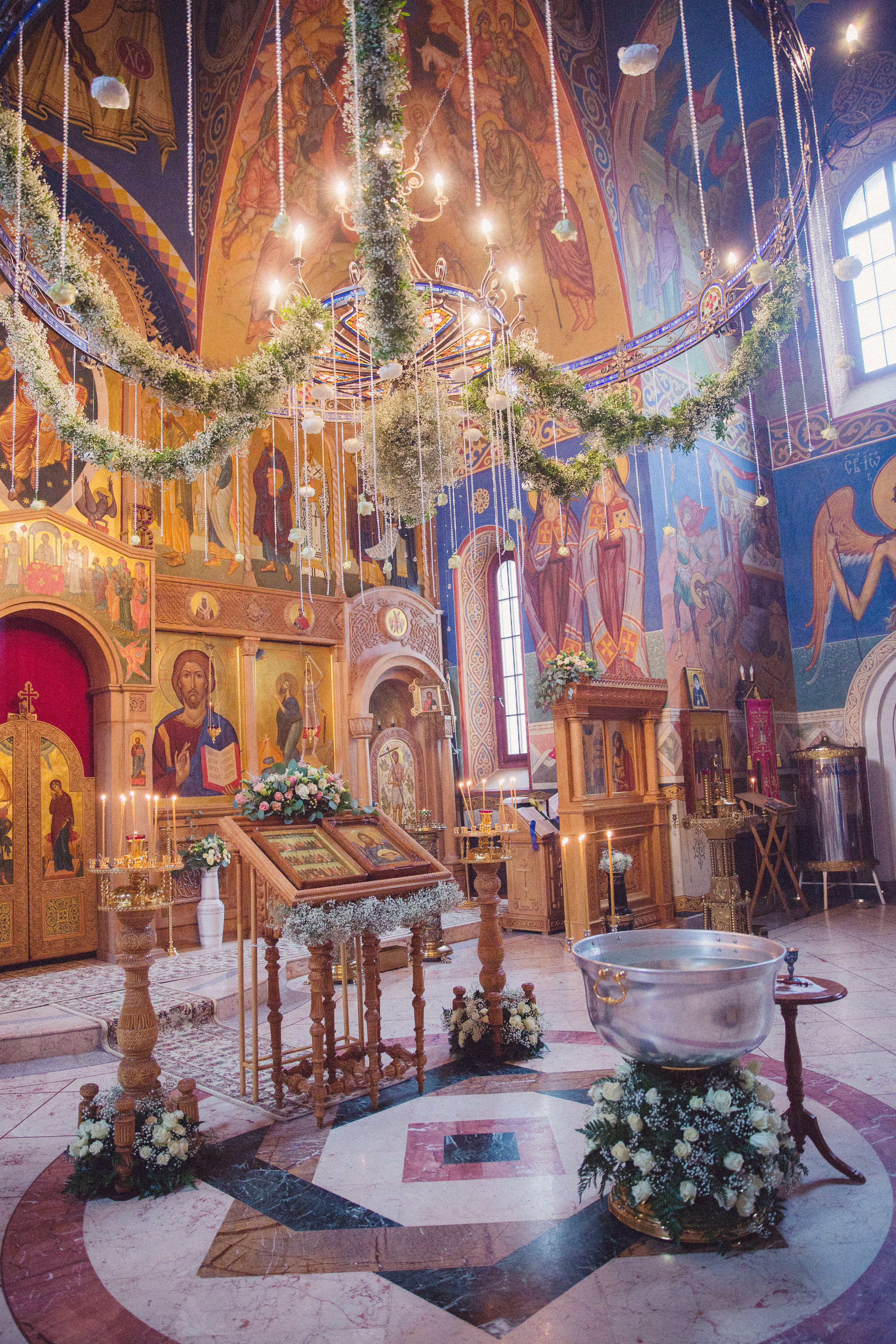 Крещение. Ольга Курдюмова, Фотограф новорожденных и деток до года в Москве