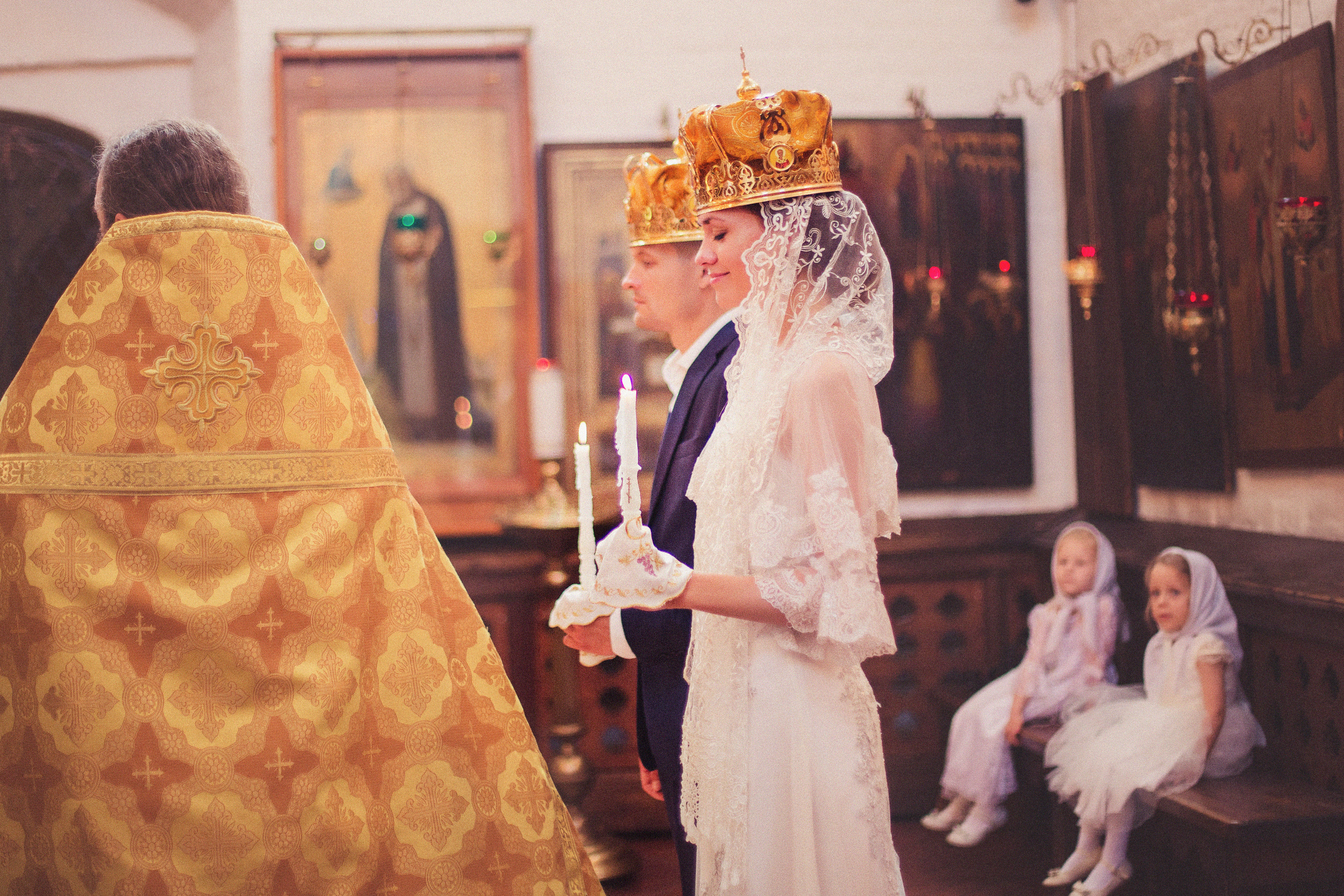 Венчание. Ольга Курдюмова, Фотограф новорожденных и деток до года в Москве