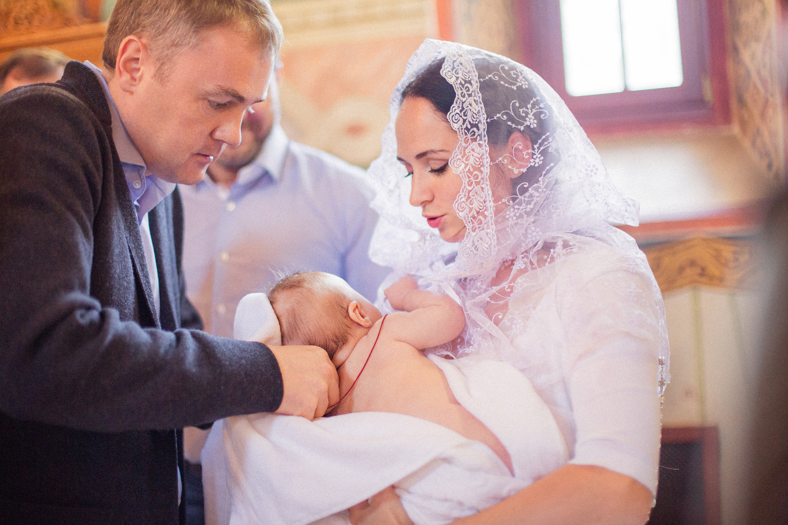 Крещение. Ольга Курдюмова, Фотограф новорожденных и деток до года в Москве