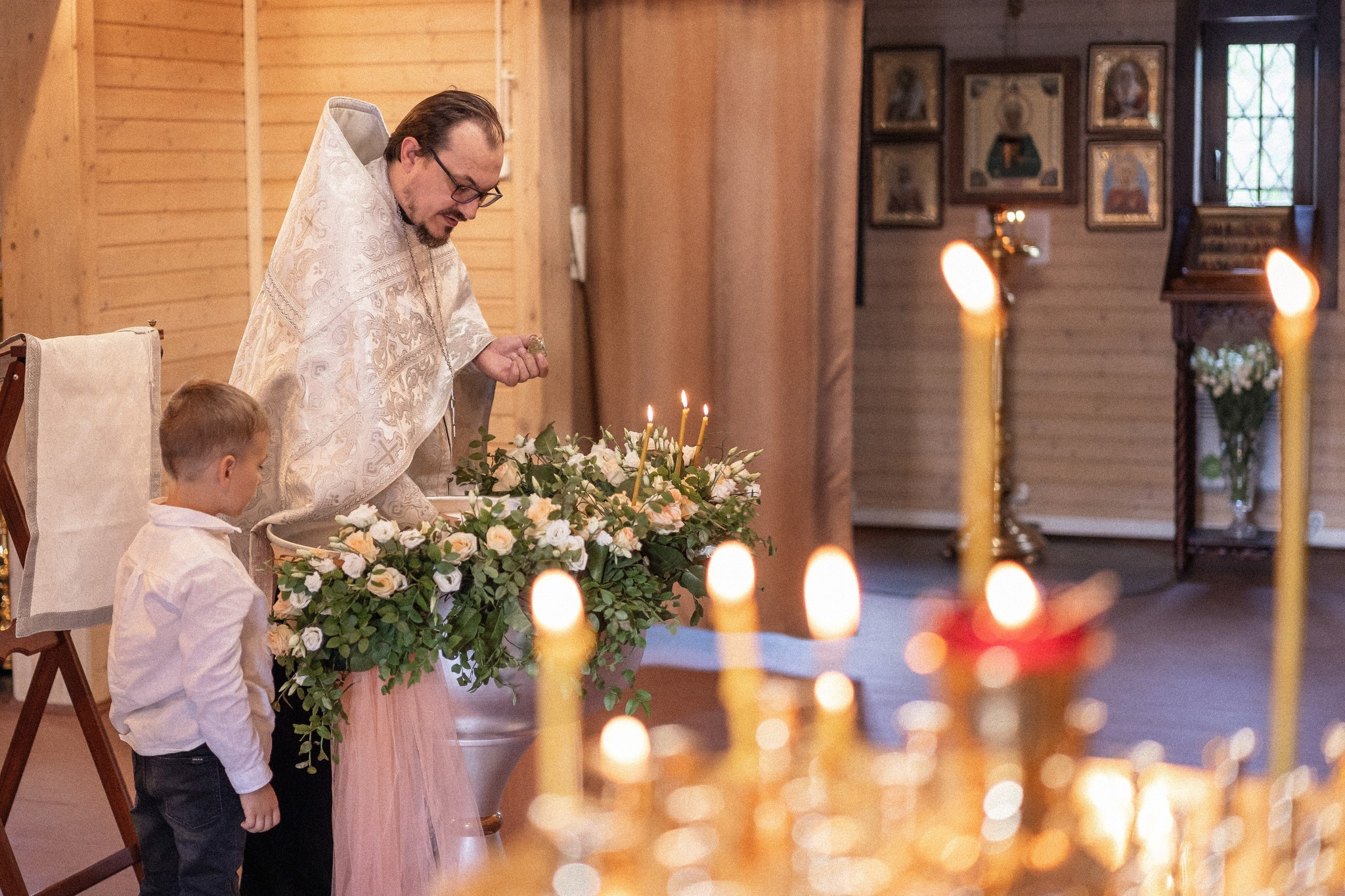 Крещение. Ольга Курдюмова, Фотограф новорожденных и деток до года в Москве