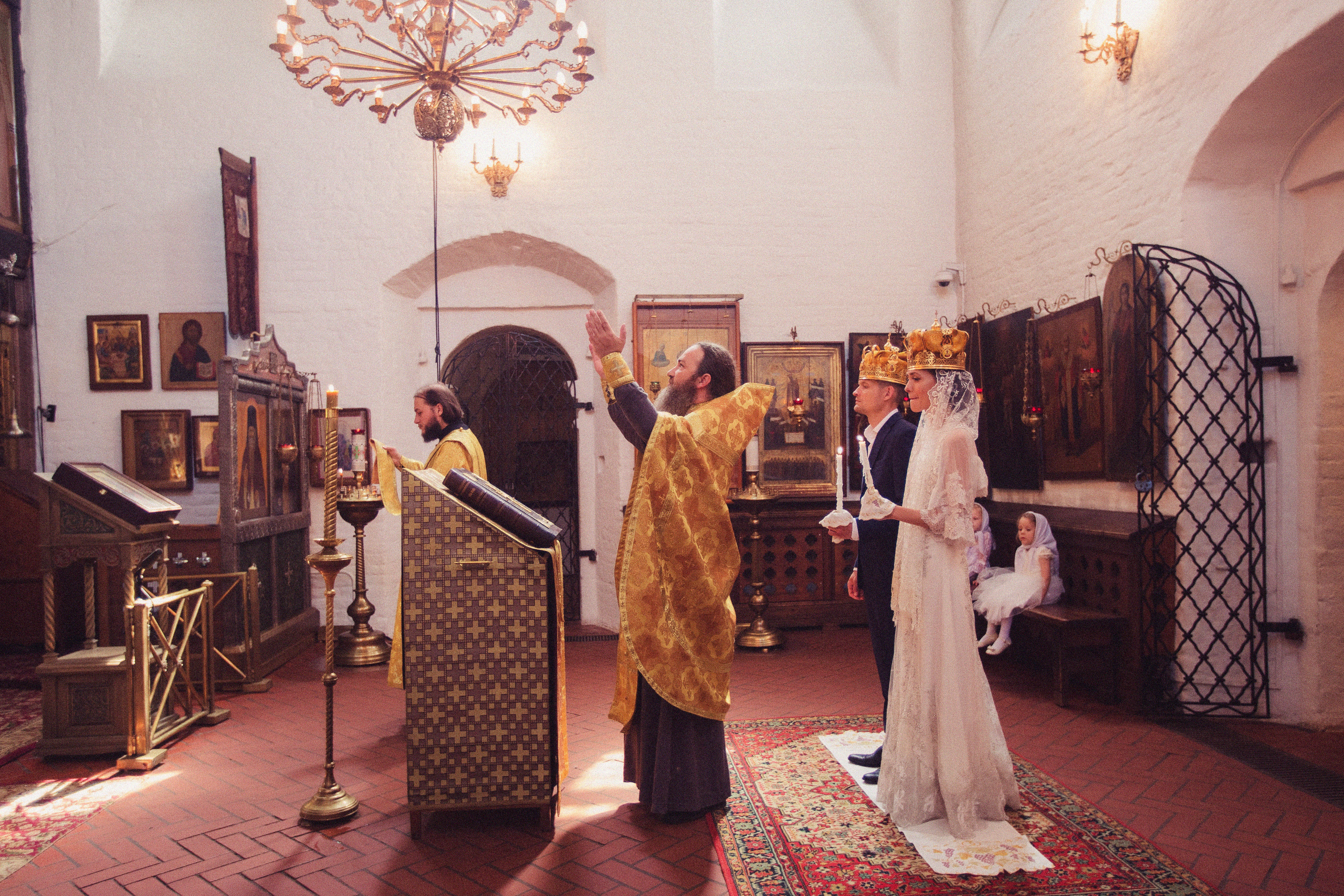 Венчание. Ольга Курдюмова, Фотограф новорожденных и деток до года в Москве