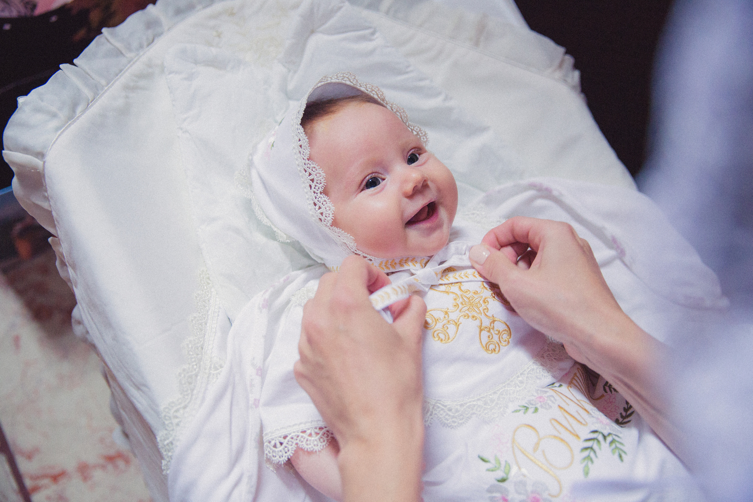 Крещение. Ольга Курдюмова, Фотограф новорожденных и деток до года в Москве