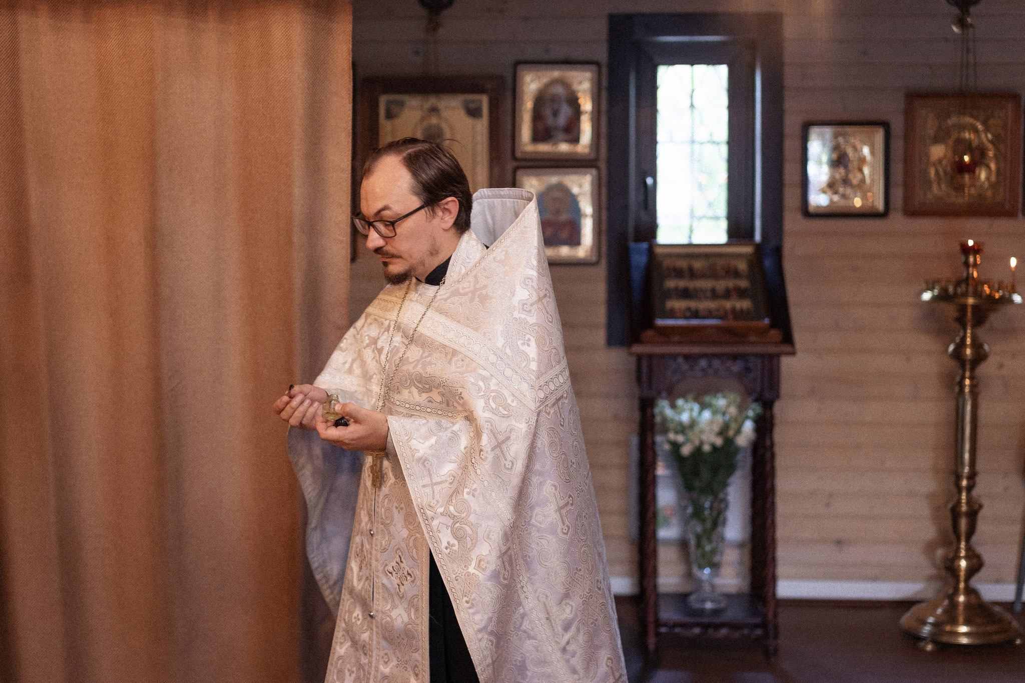 Крещение. Ольга Курдюмова, Фотограф новорожденных и деток до года в Москве