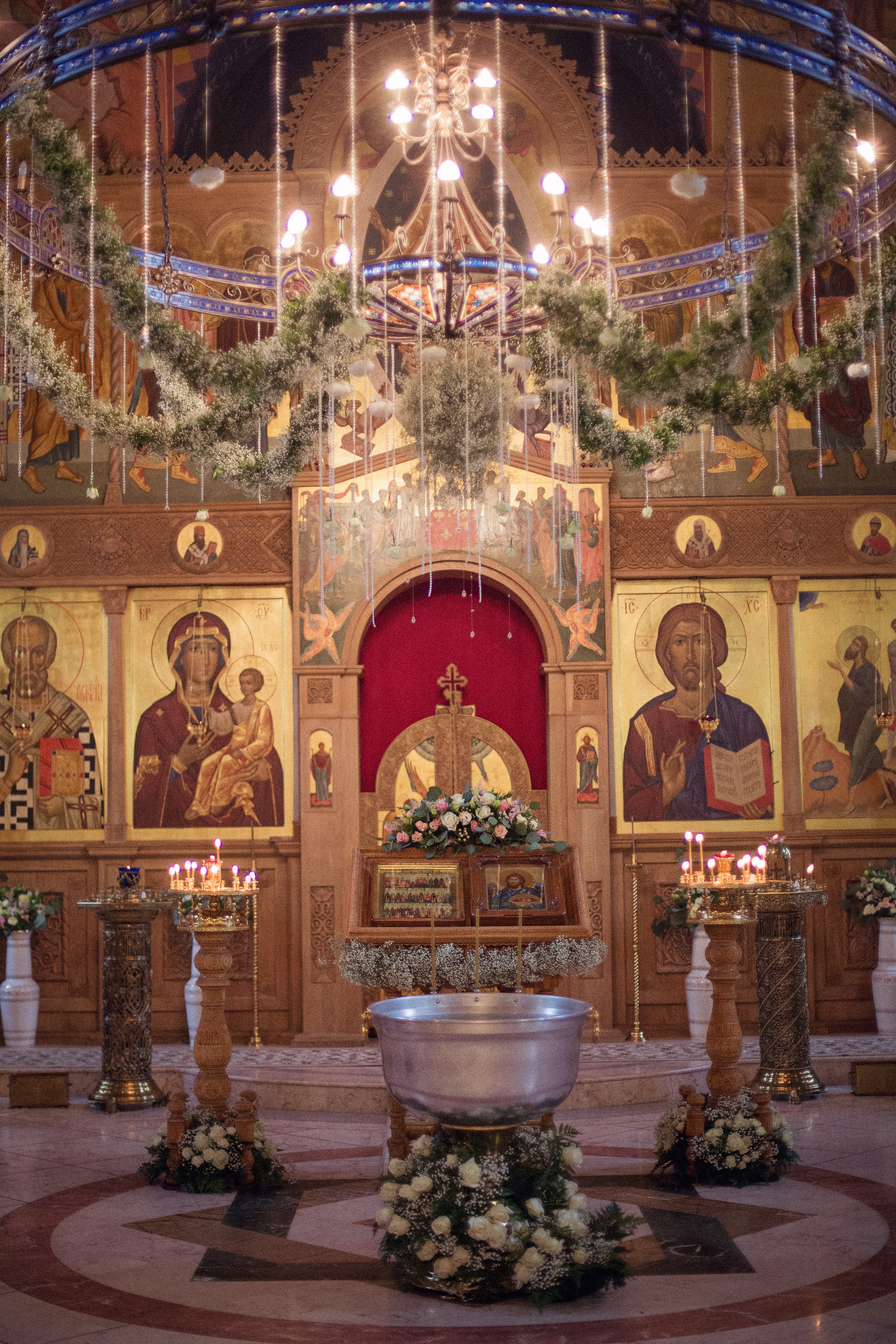 Крещение. Ольга Курдюмова, Фотограф новорожденных и деток до года в Москве