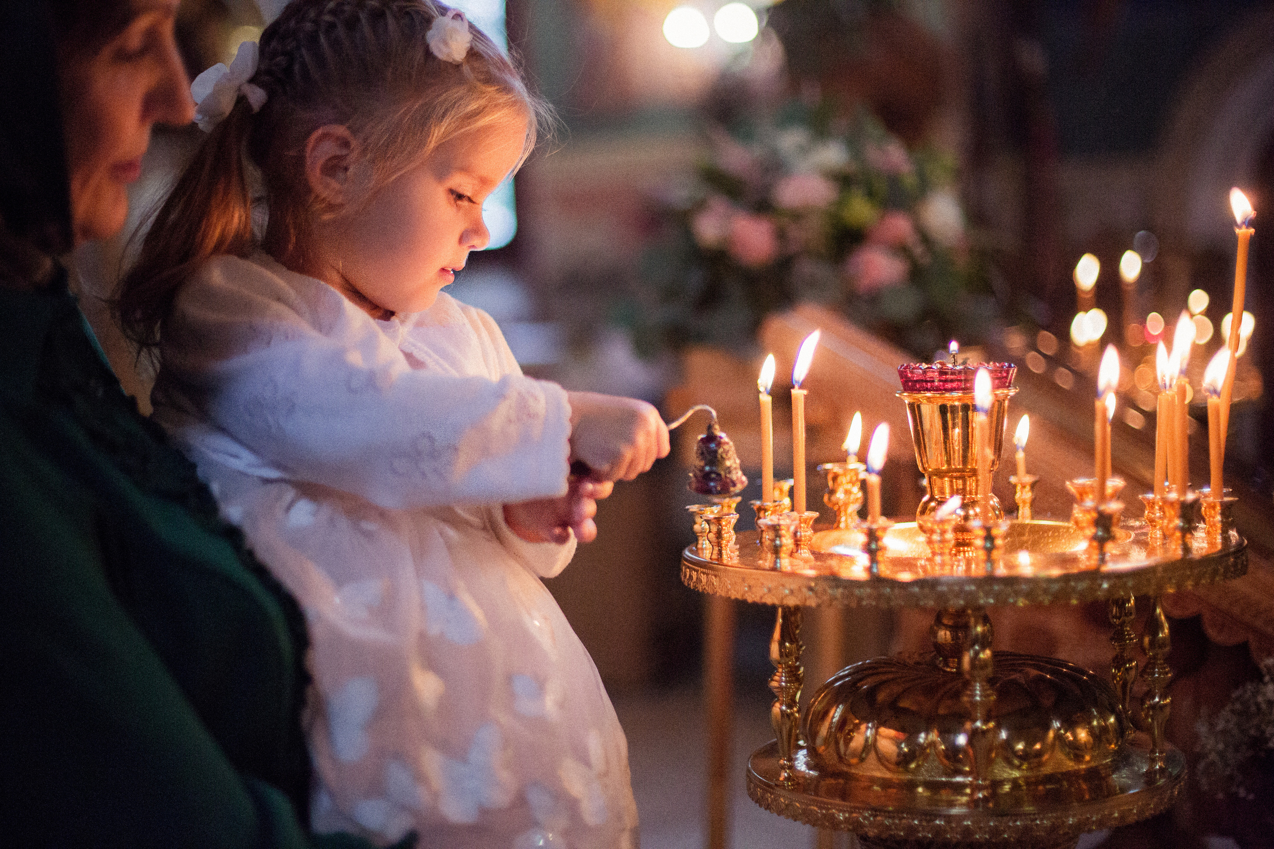 Крещение. Ольга Курдюмова, Фотограф новорожденных и деток до года в Москве
