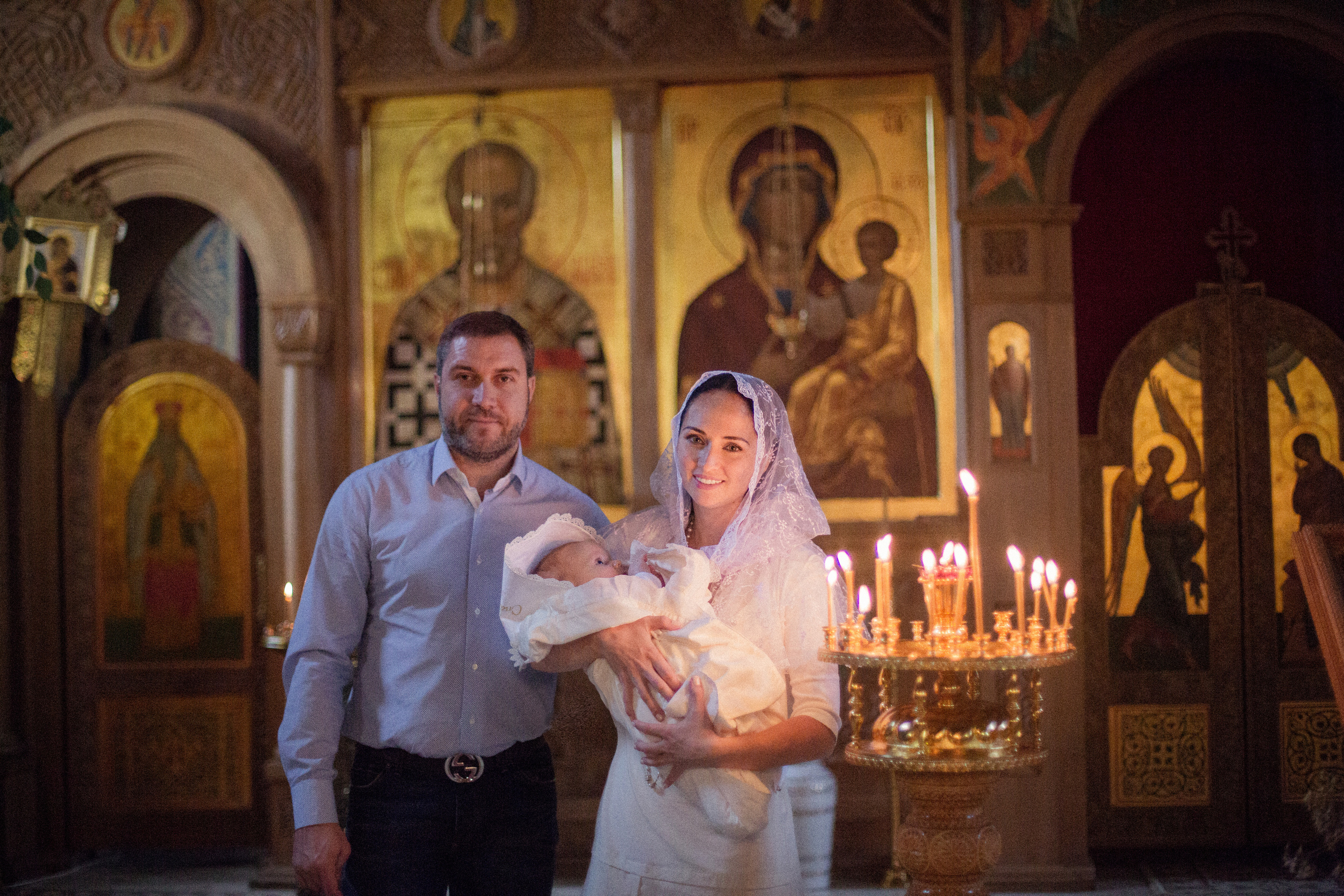 Крещение. Ольга Курдюмова, Фотограф новорожденных и деток до года в Москве