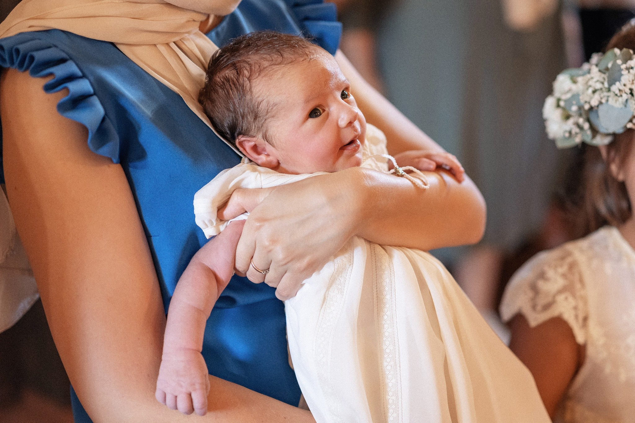 Крещение. Ольга Курдюмова, Фотограф новорожденных и деток до года в Москве